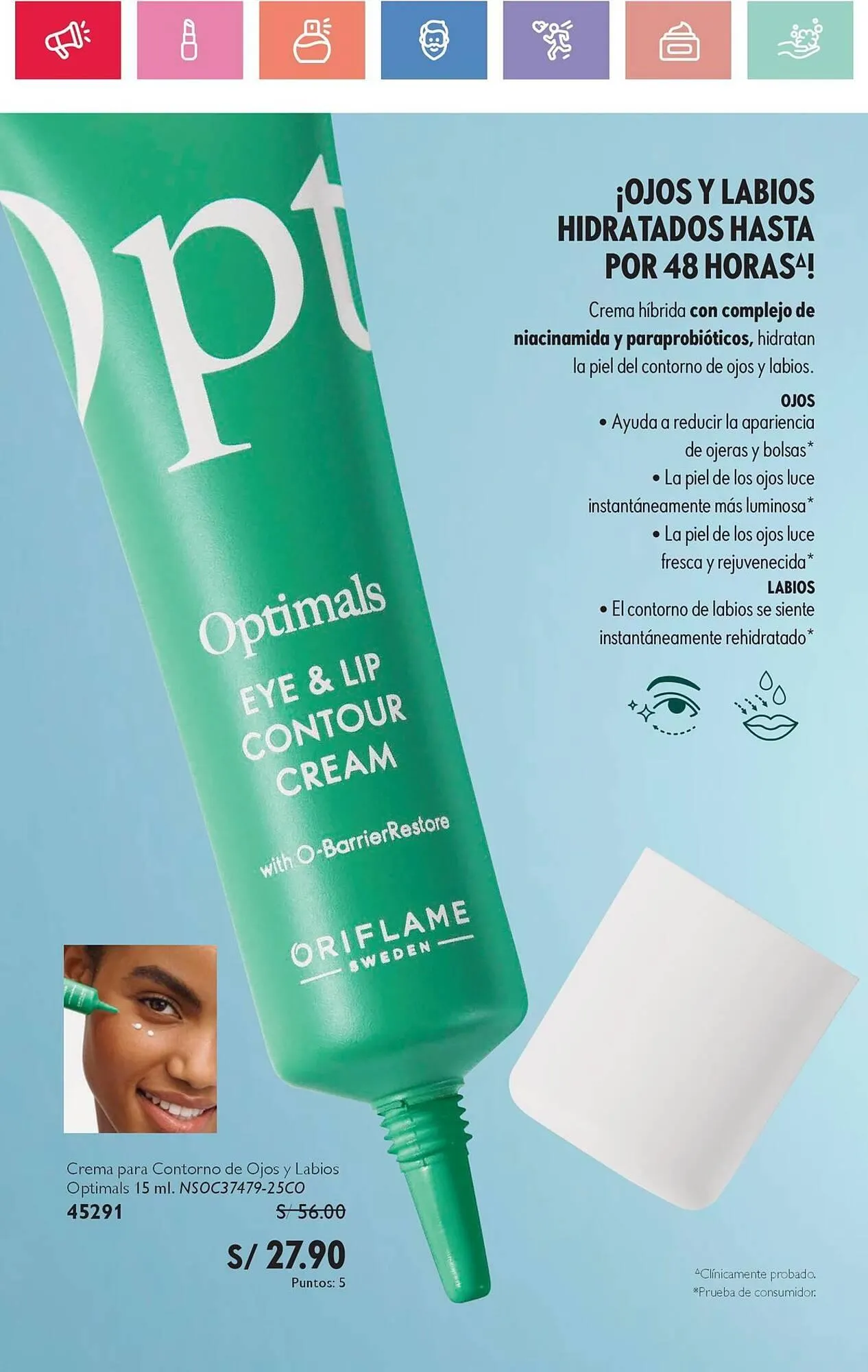 Catalogo de Catálogo Oriflame 23 de agosto al 12 de setiembre 2025 - Pag 14