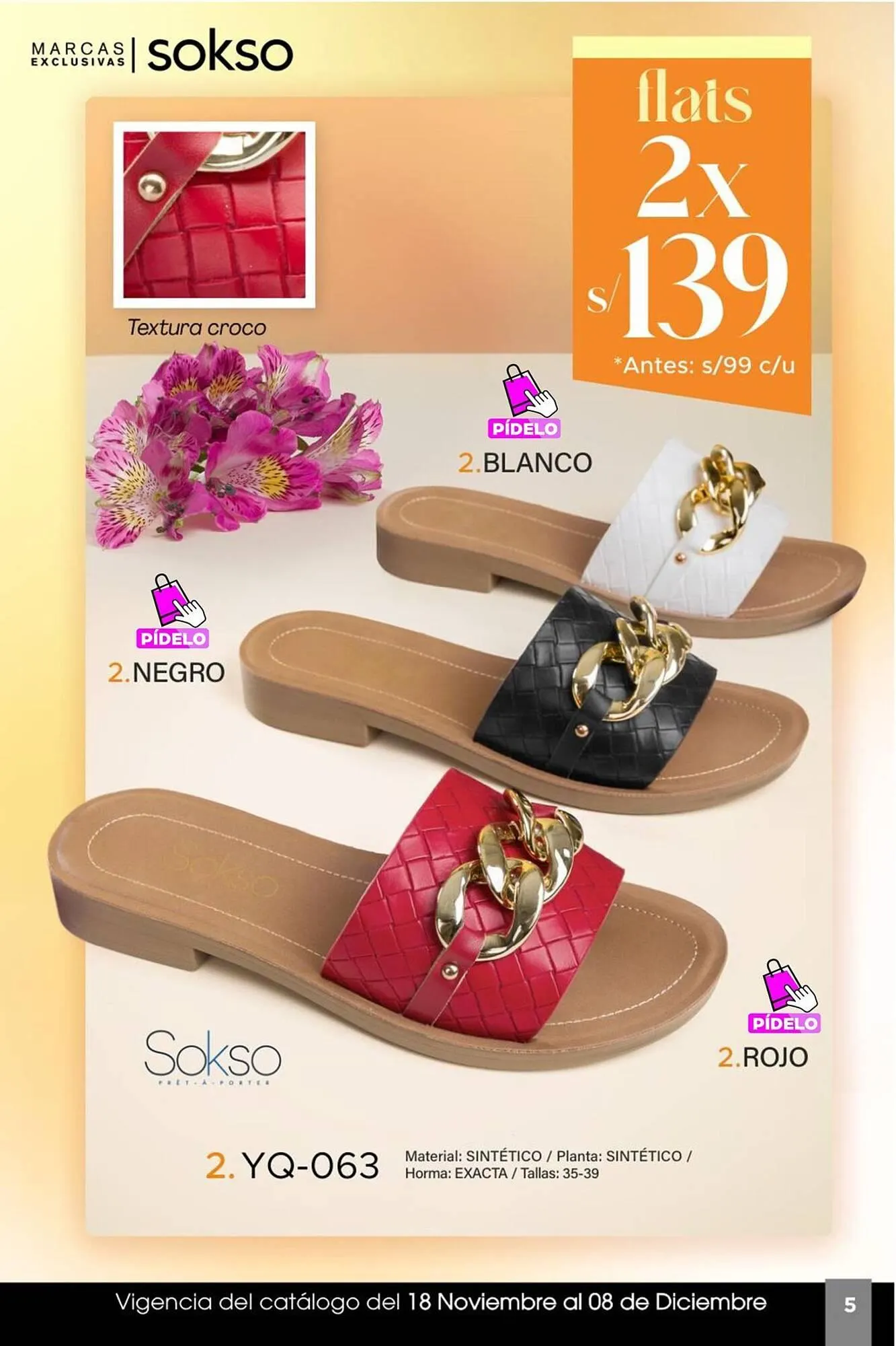 Catalogo de Catálogo Sokso 18 de noviembre al 8 de diciembre 2024 - Pag 5