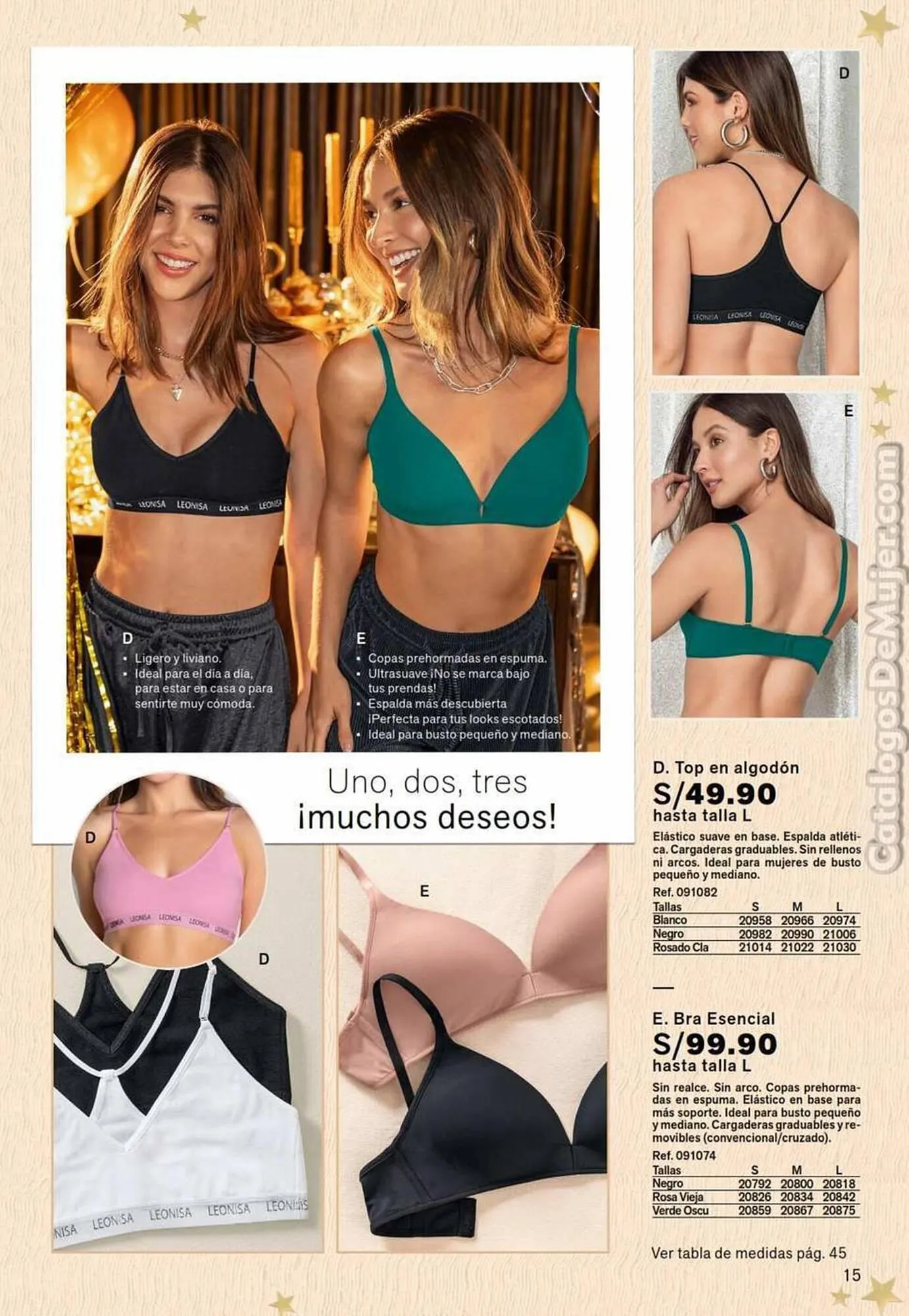 Catalogo de Catálogo Leonisa 6 de noviembre al 2 de diciembre 2023 - Pag 40