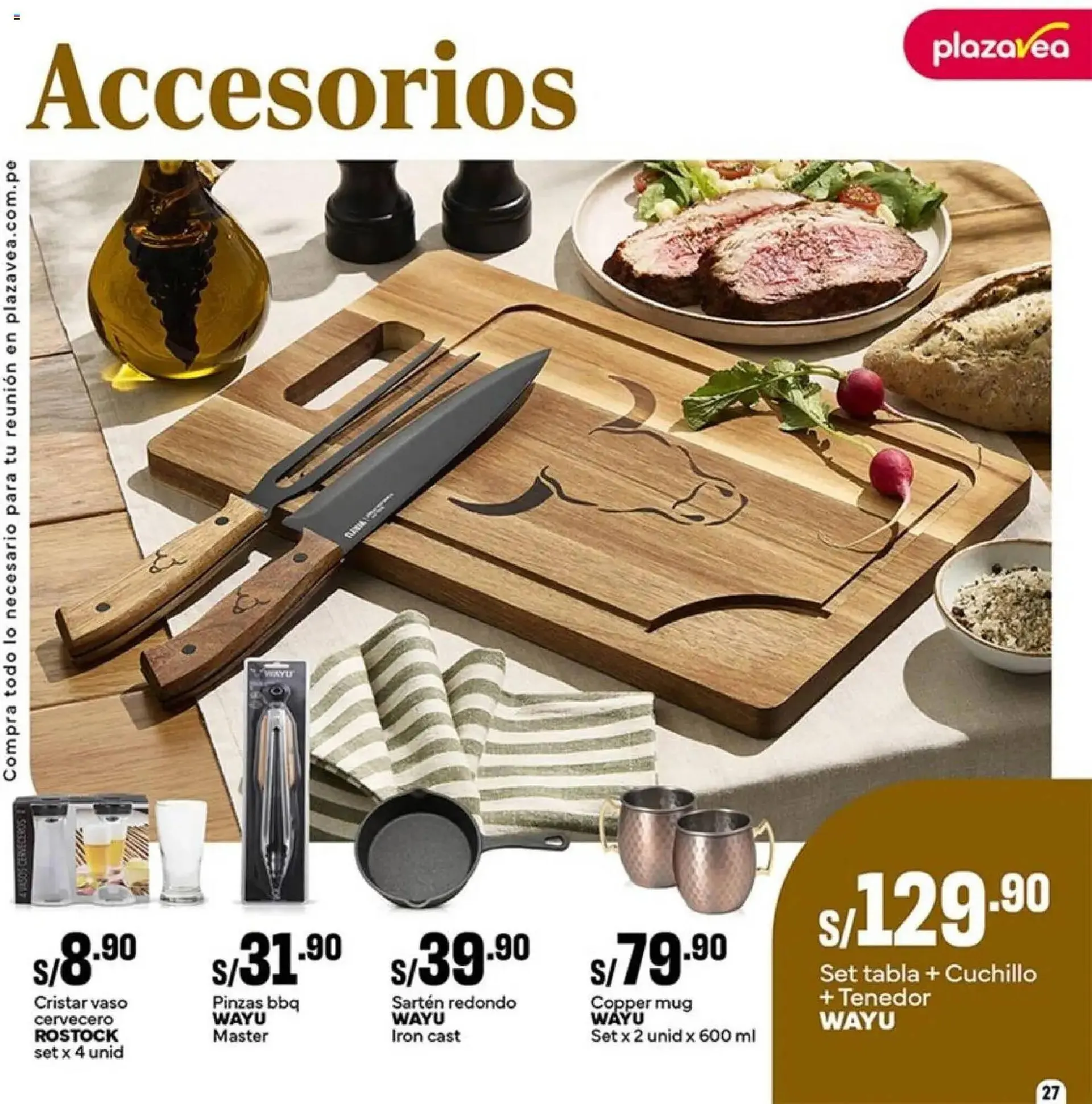 Catalogo de Catálogo Plaza Vea 16 de enero al 2 de febrero 2026 - Pag 27