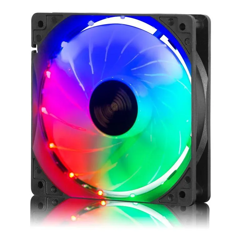 COOLER PARA CASE CPU RGB TURBINE AIRBOOM AB125