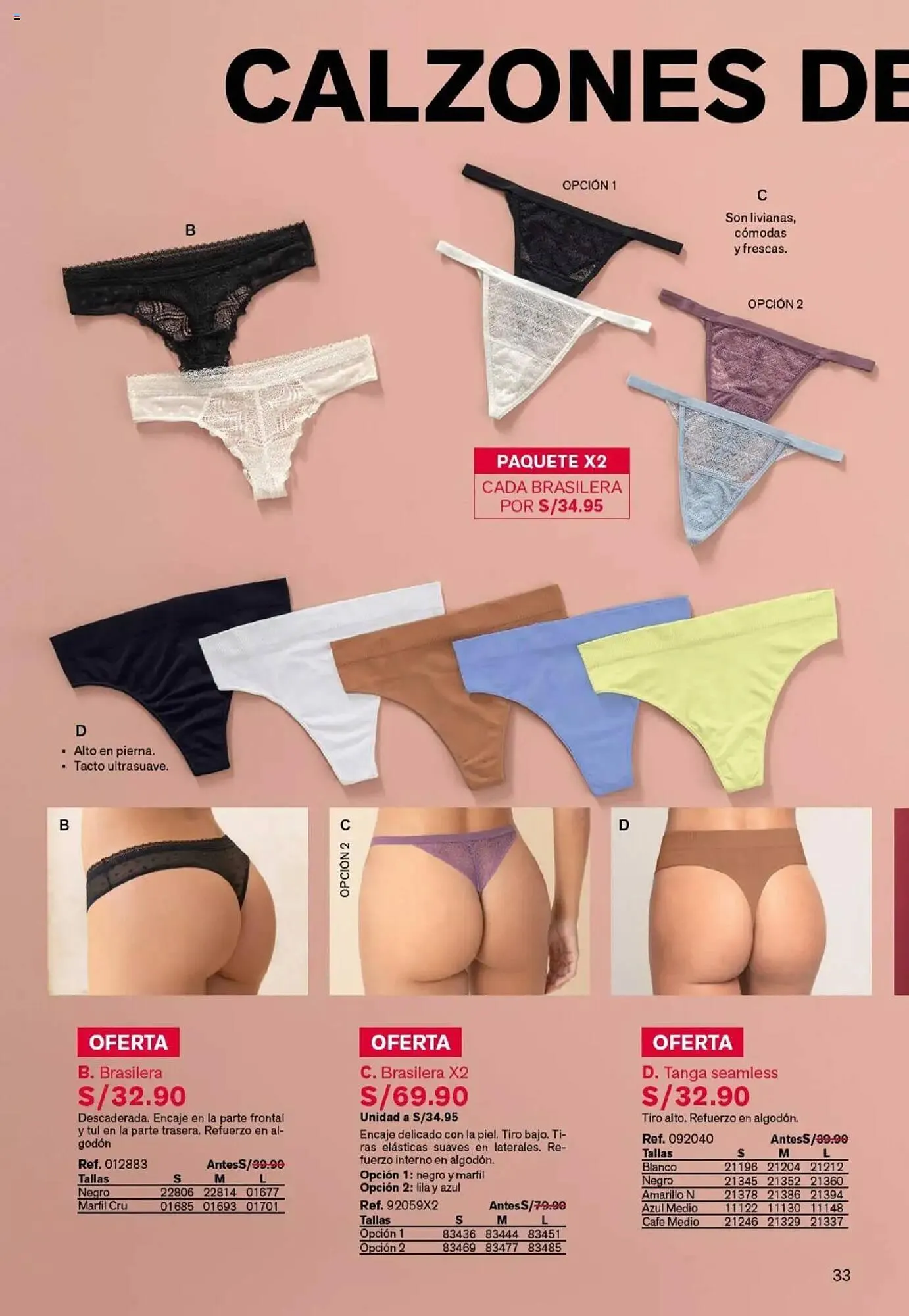 Catalogo de Catálogo Leonisa 14 de marzo al 31 de diciembre 2025 - Pag 33