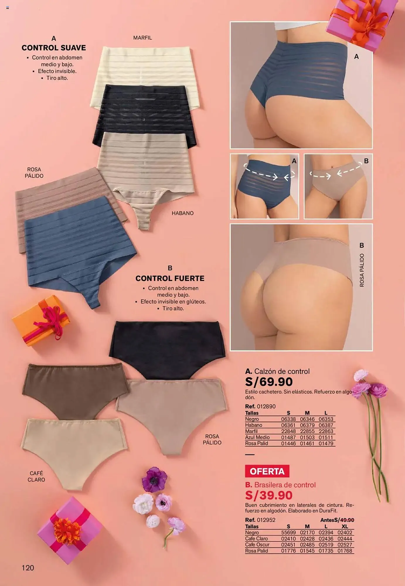 Catalogo de Catálogo Leonisa 24 de abril al 15 de mayo 2025 - Pag 120