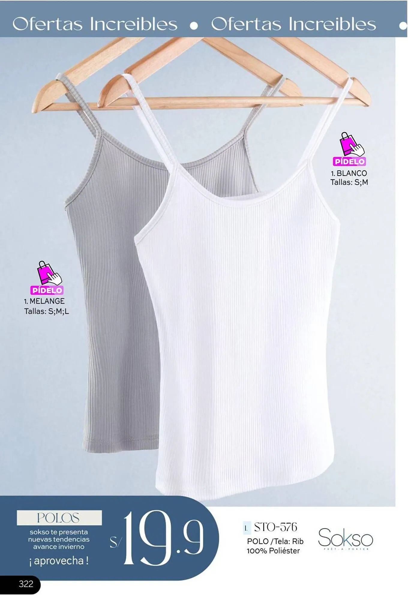 Catalogo de Catálogo Sokso 1 de julio al 4 de agosto 2025 - Pag 322