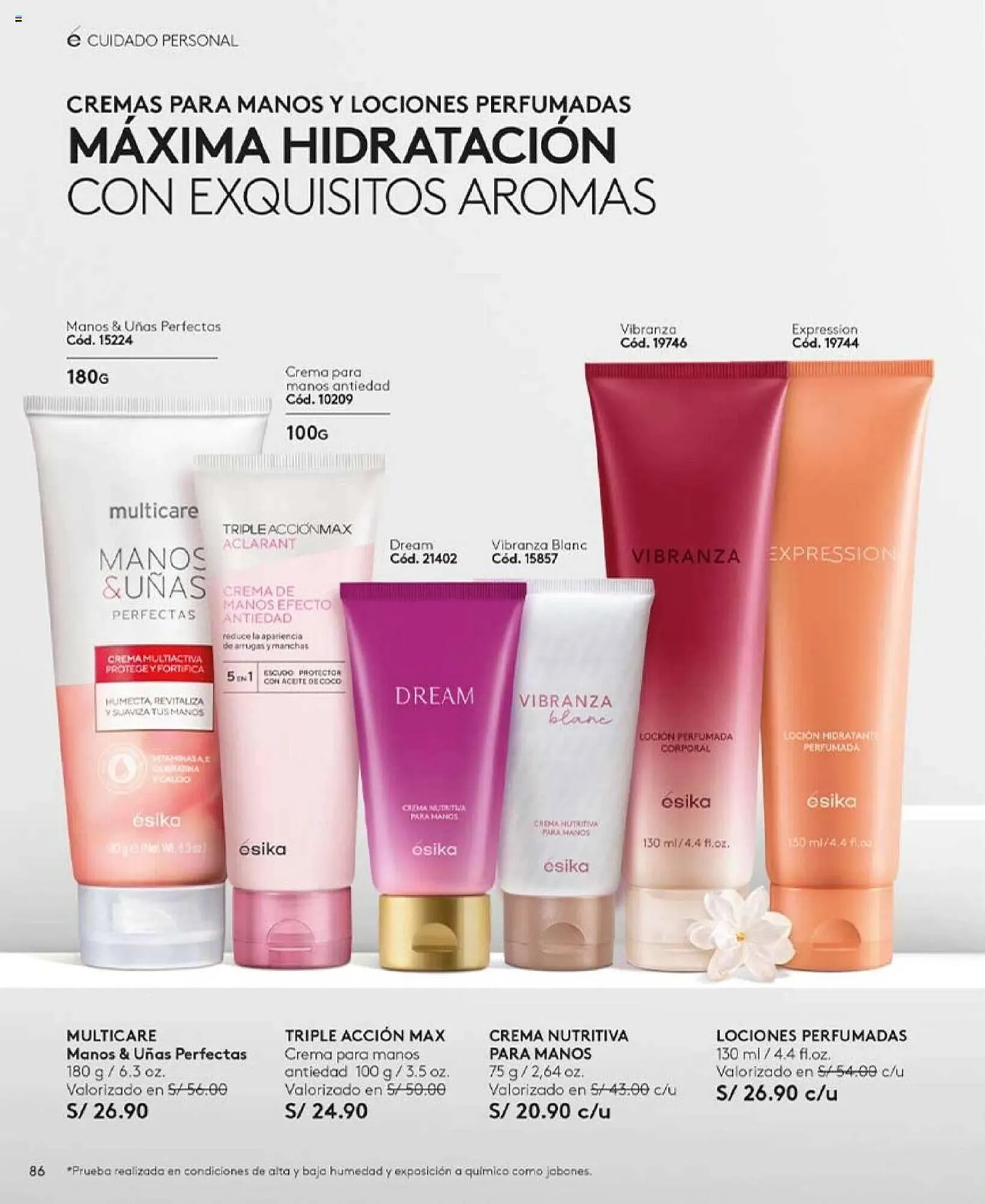 Catalogo de Catálogo Ésika 15 de octubre al 30 de noviembre 2024 - Pag 86