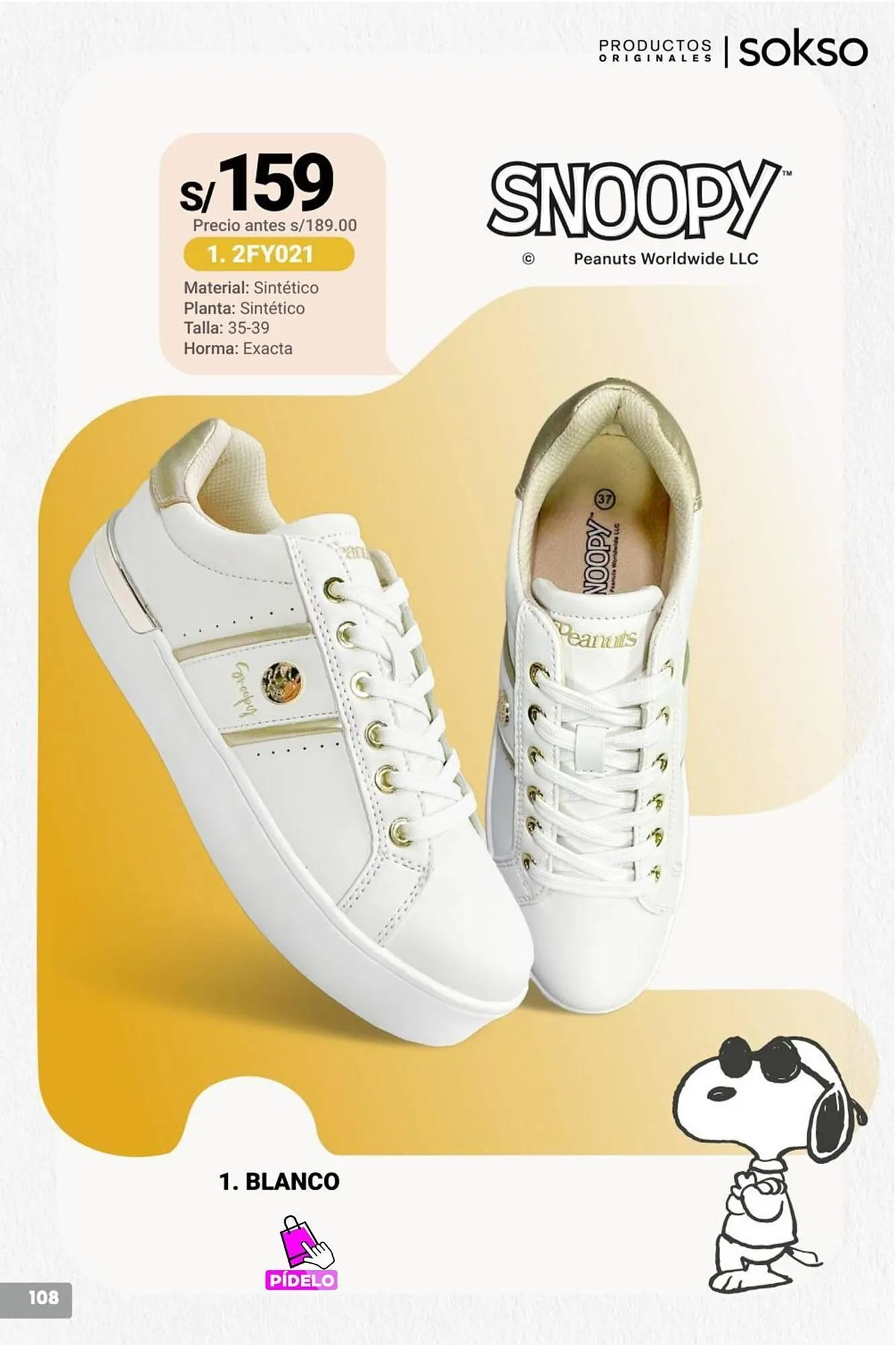 Catalogo de Catálogo Sokso 27 de febrero al 4 de abril 2026 - Pag 108