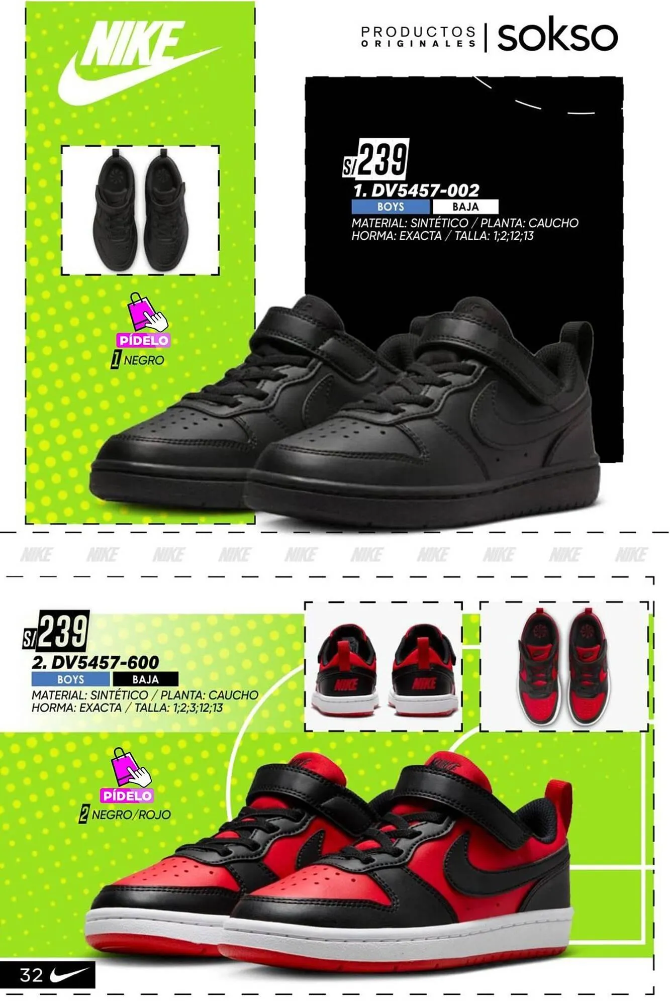 Catalogo de Catálogo Sokso 23 de junio al 13 de julio 2025 - Pag 32