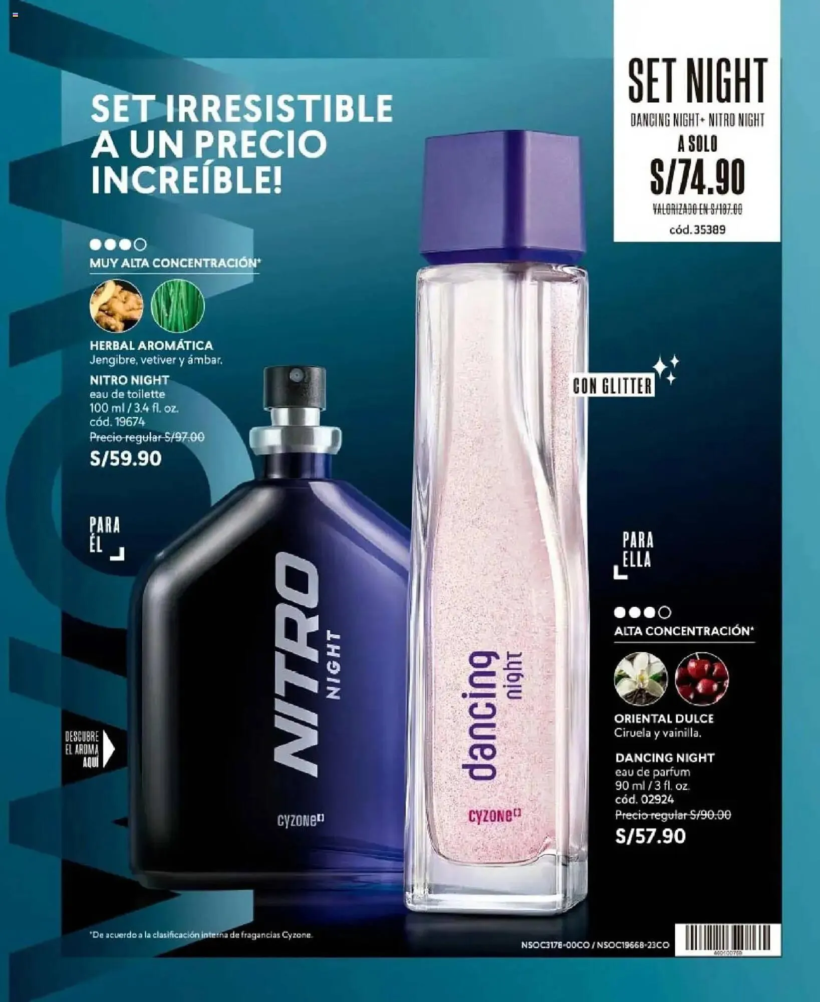 Catalogo de Catálogo Cyzone 5 de mayo al 31 de mayo 2025 - Pag 216