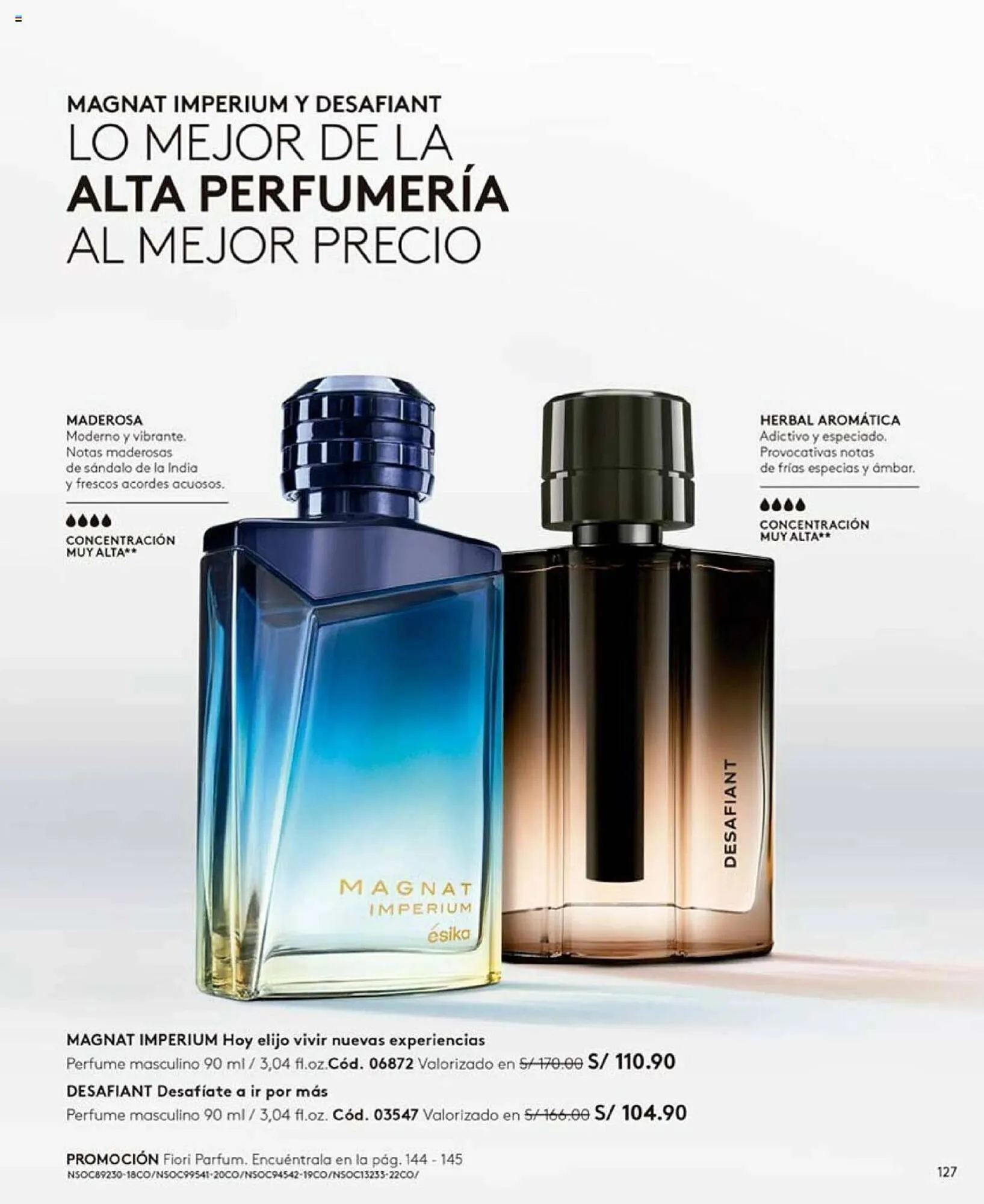 Catalogo de Catálogo Ésika 23 de octubre al 11 de noviembre 2023 - Pag 143