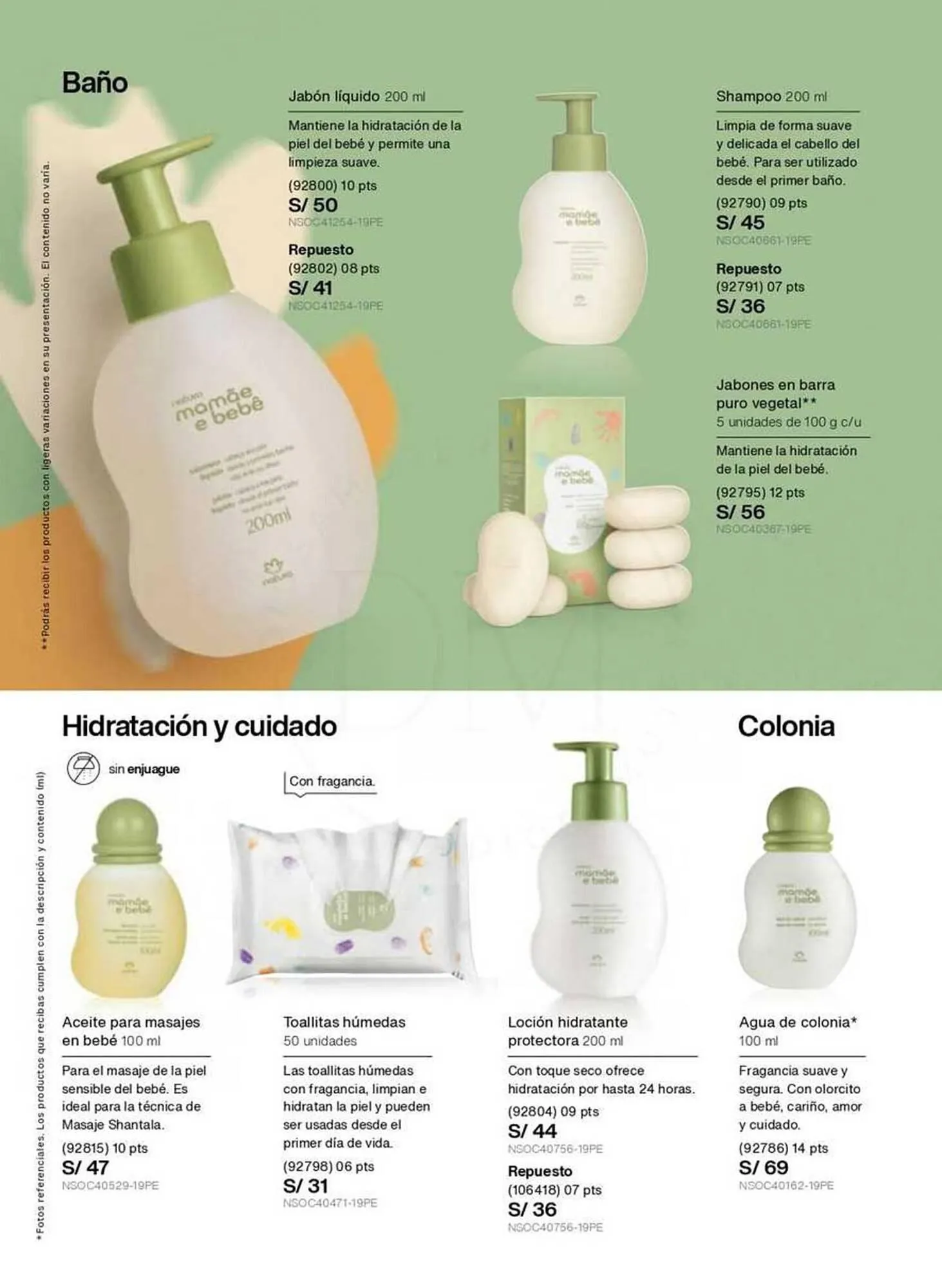 Catalogo de Catálogo Natura 22 de setiembre al 31 de octubre 2025 - Pag 125