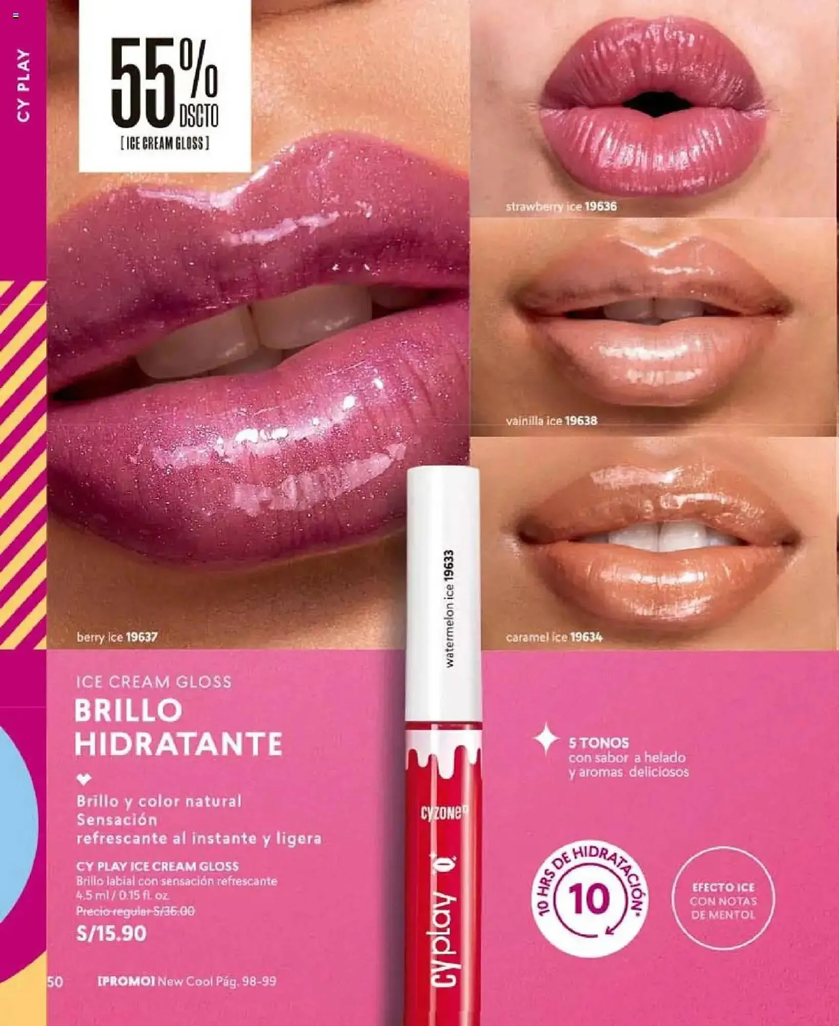 Catalogo de Catálogo Cyzone 5 de mayo al 31 de mayo 2025 - Pag 166