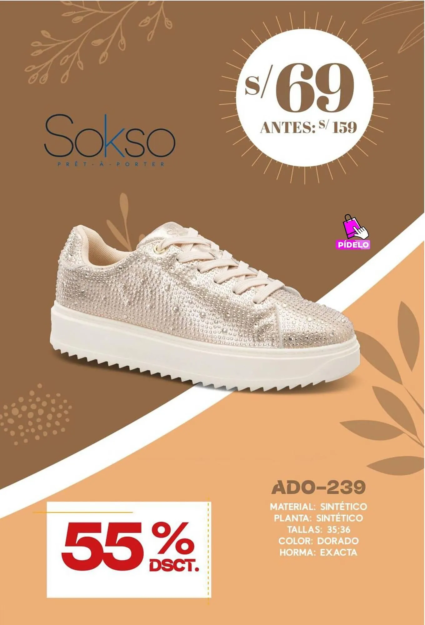 Catalogo de Catálogo Sokso 24 de noviembre al 30 de noviembre 2025 - Pag 33