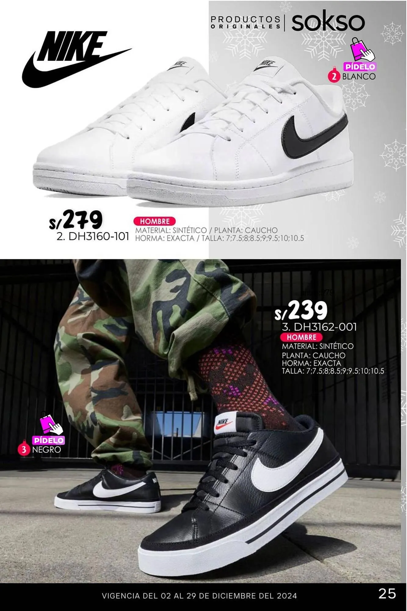 Catalogo de Catálogo Sokso 2 de diciembre al 29 de diciembre 2024 - Pag 25