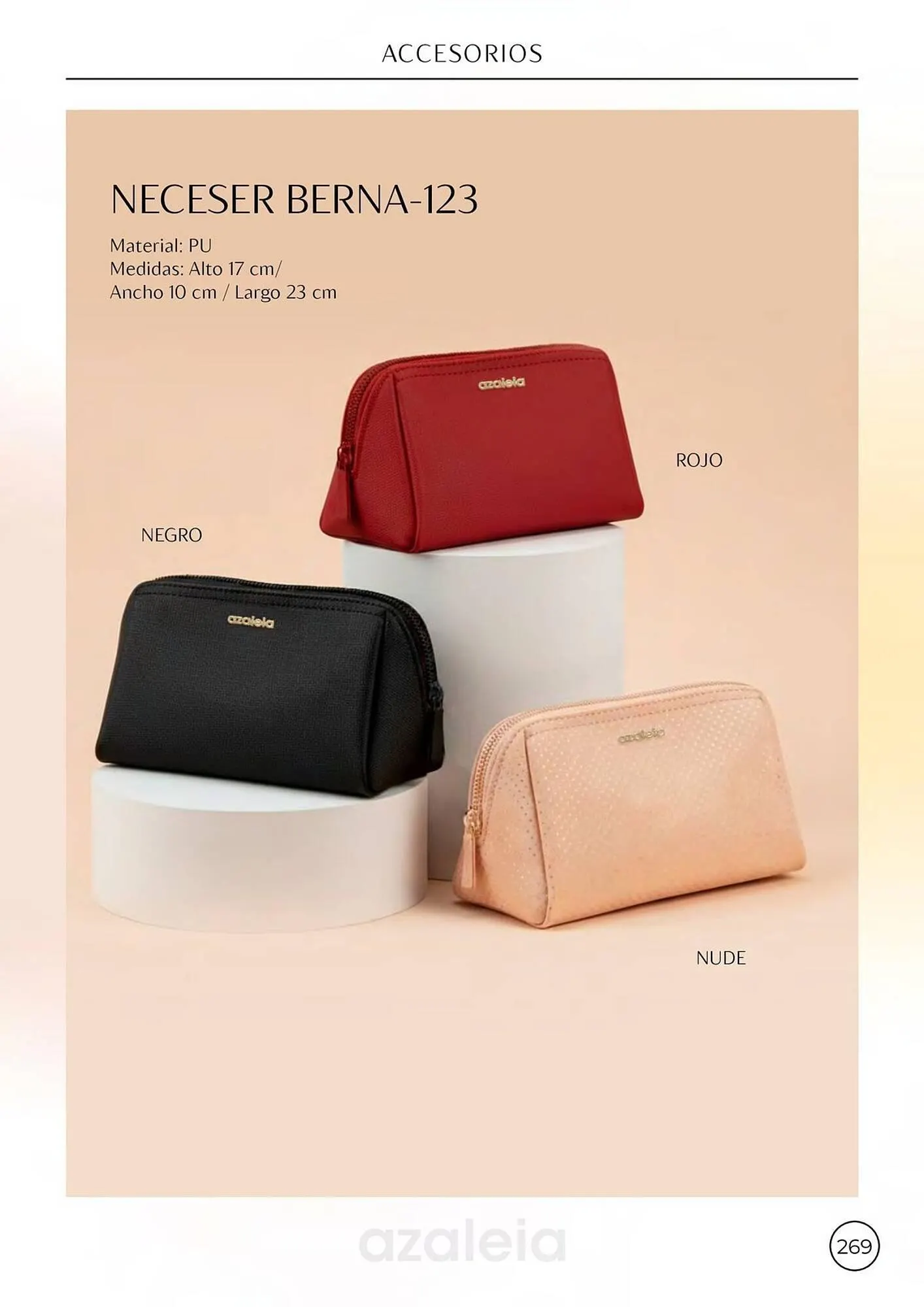 Catalogo de Catálogo Azaleia 11 de diciembre al 31 de diciembre 2025 - Pag 269