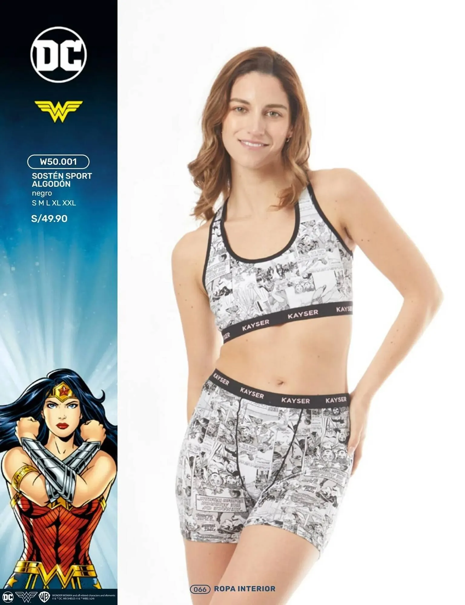 Catalogo de Catálogo Kayser 21 de octubre al 31 de marzo 2025 - Pag 66