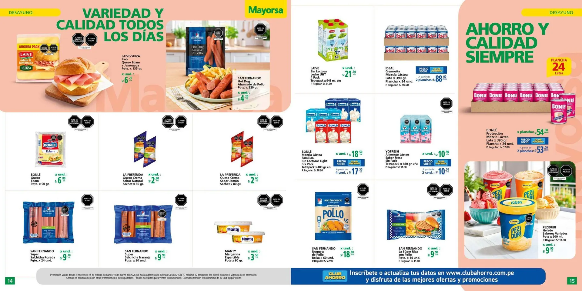 Catalogo de Catálogo Mayorsa 25 de febrero al 10 de marzo 2026 - Pag 8