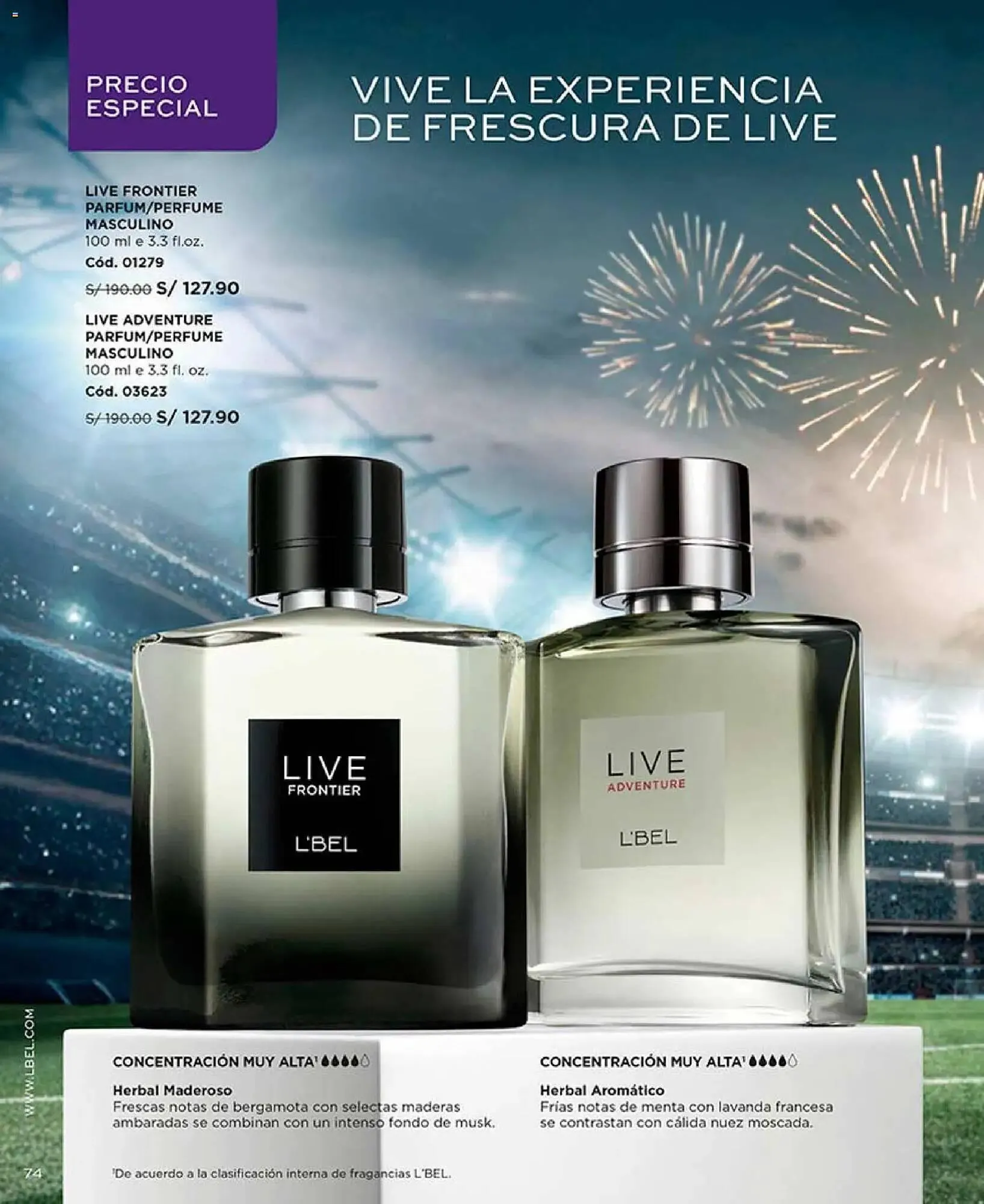 Catalogo de Catálogo L'Bel 25 de abril al 29 de mayo 2026 - Pag 76