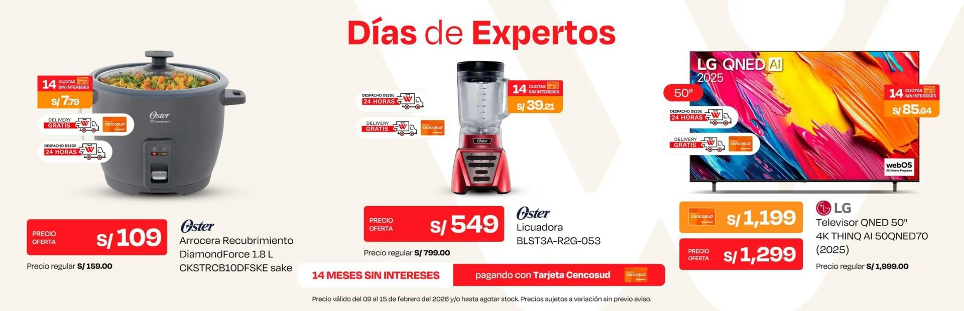 Catalogo de Catálogo Wong 9 de febrero al 15 de febrero 2026 - Pag 20