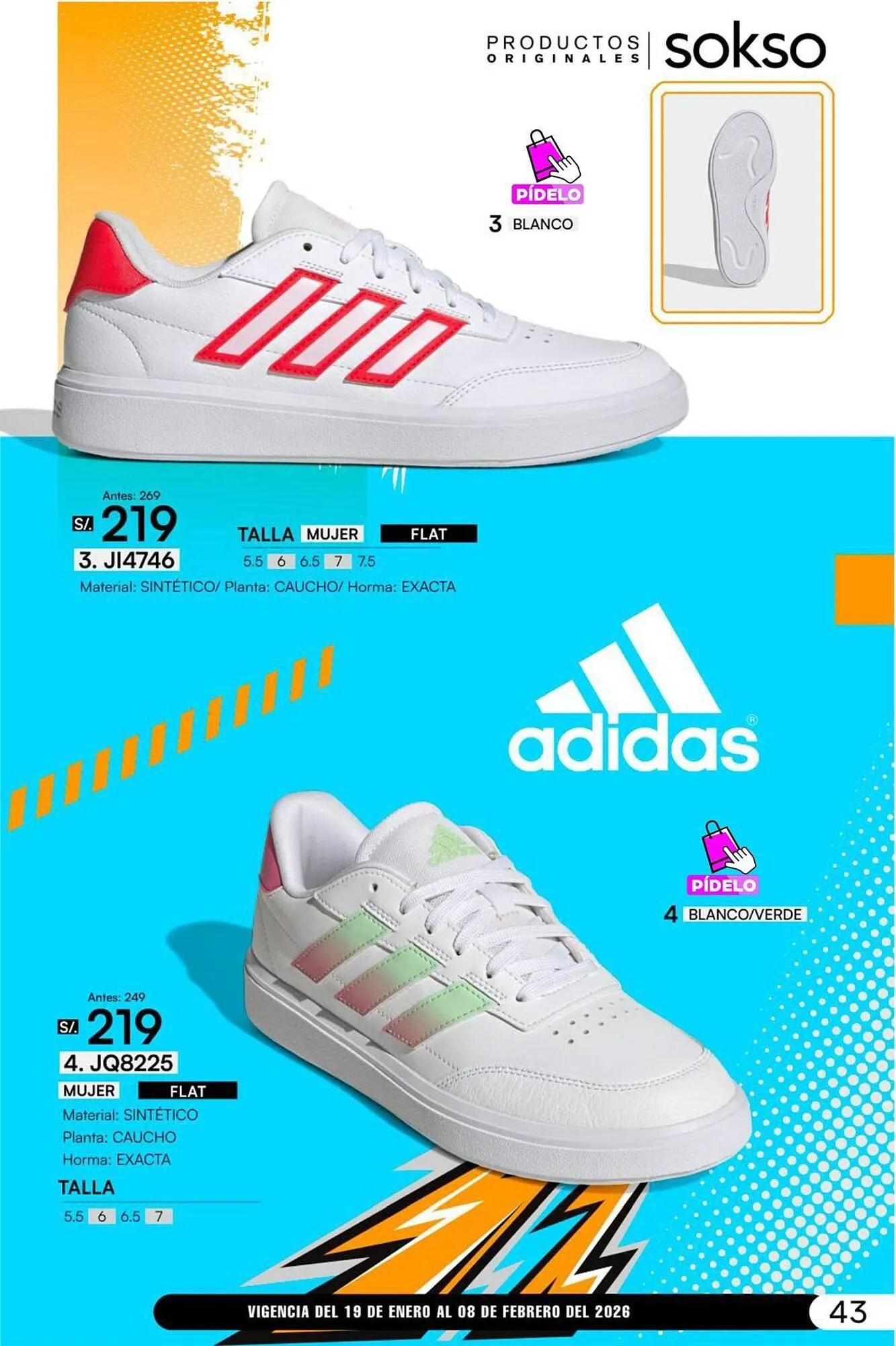 Catalogo de Catálogo Sokso 19 de enero al 8 de febrero 2026 - Pag 43