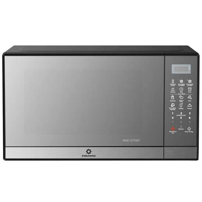 Horno Microondas INDURAMA 32L MWI-32TNEP Negro