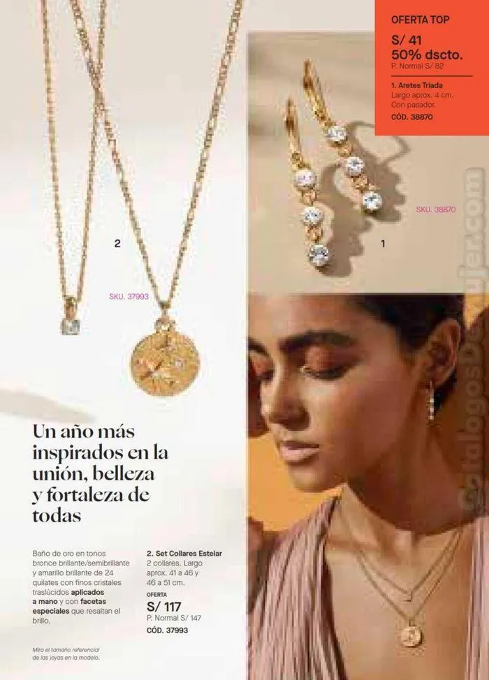 Catalogo de Un año más celebrando el poder de las mujers 15 de junio al 12 de julio 2024 - Pag 49