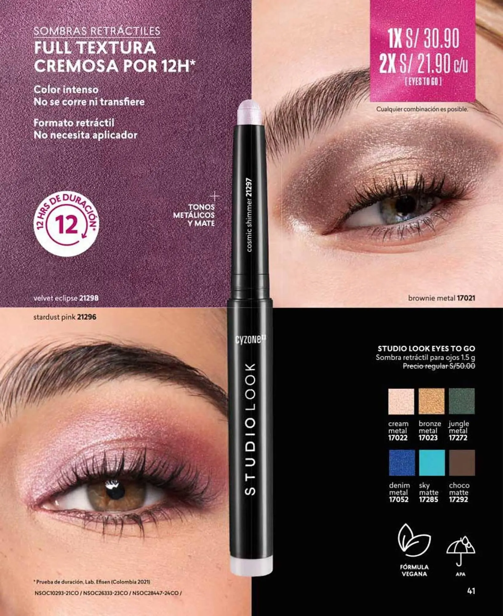 Catalogo de Catálogo Cyzone 6 de noviembre al 27 de noviembre 2024 - Pag 45