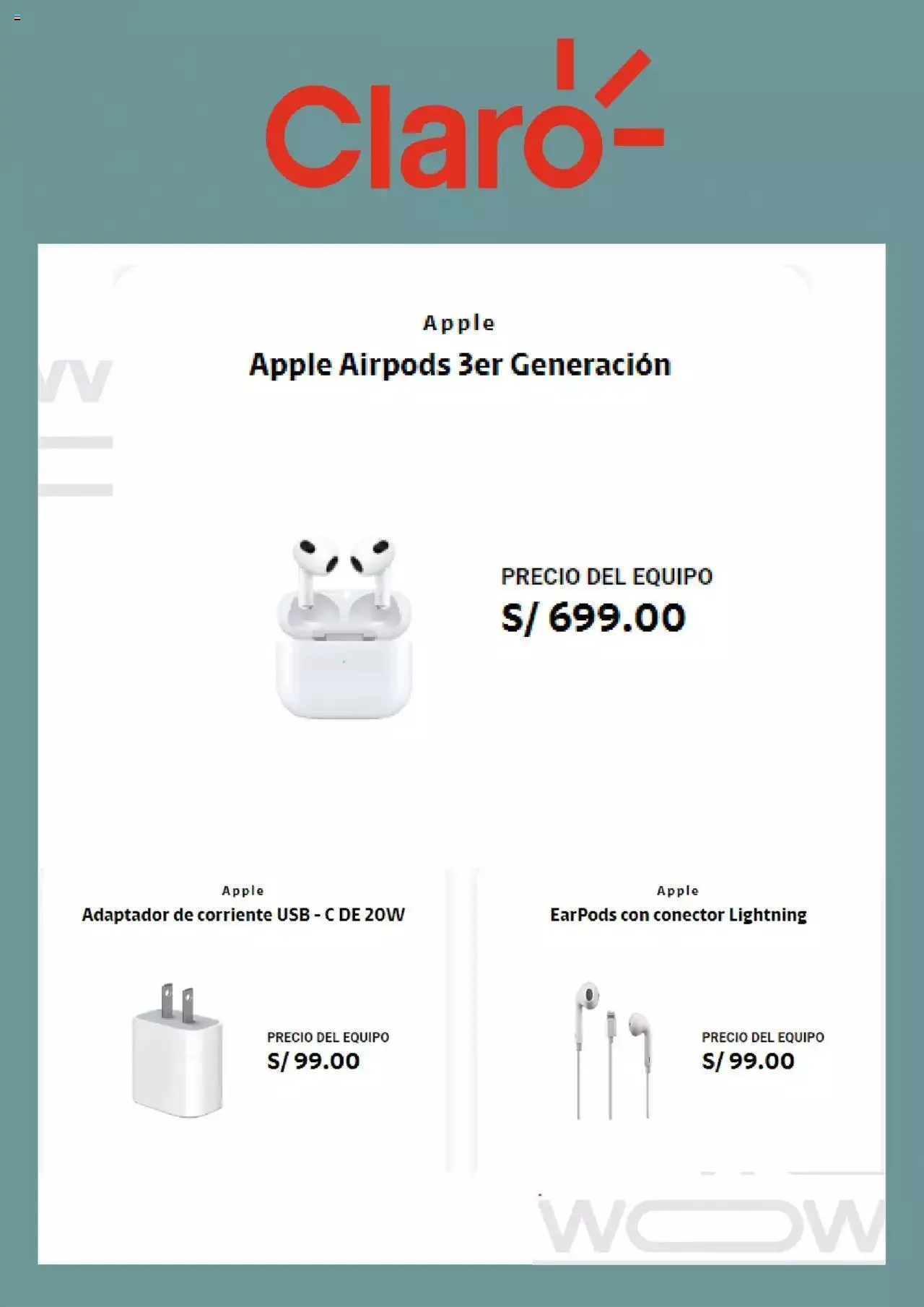 Catalogo de Catálogo Claro 22 de julio al 23 de setiembre 2023 - Pag 5