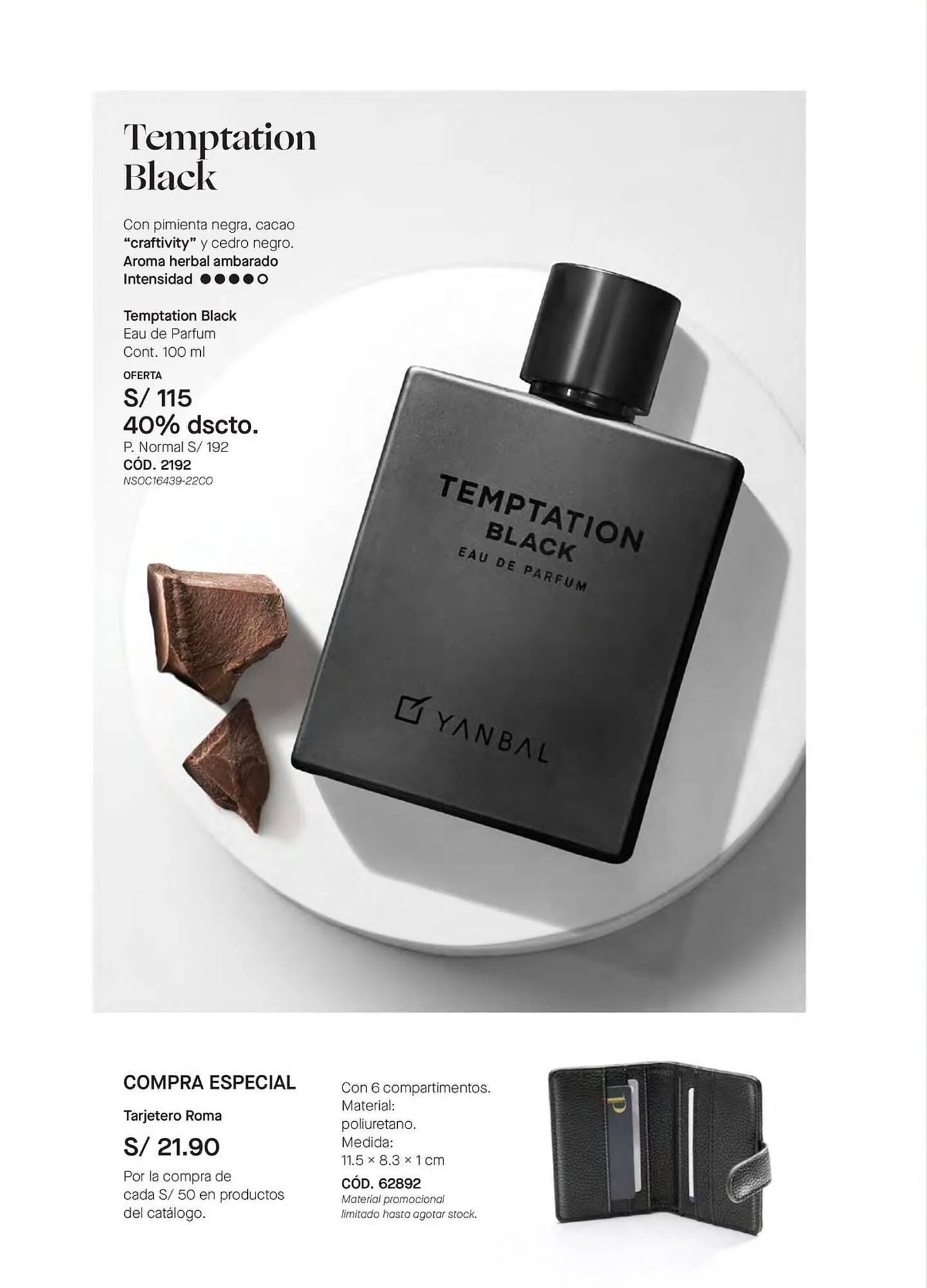 Catalogo de Catálogo Yanbal 3 de febrero al 28 de febrero 2025 - Pag 122