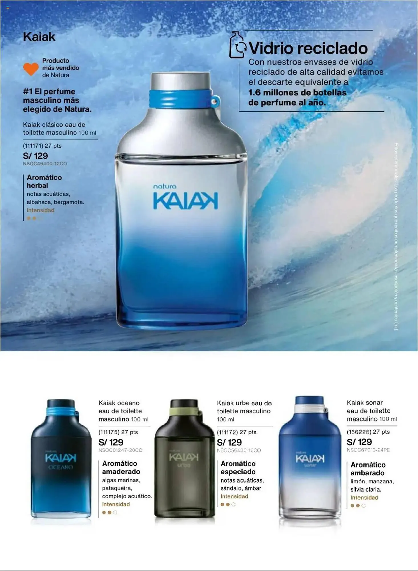 Catalogo de Catálogo Natura 22 de julio al 20 de setiembre 2025 - Pag 41