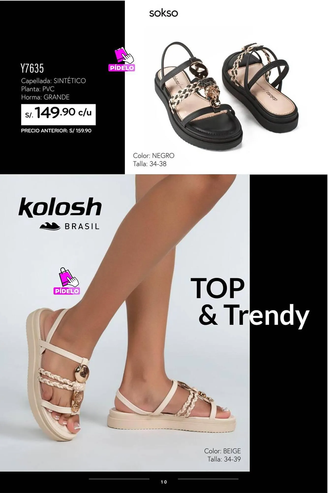 Catalogo de Catálogo Sokso 3 de marzo al 16 de marzo 2025 - Pag 10