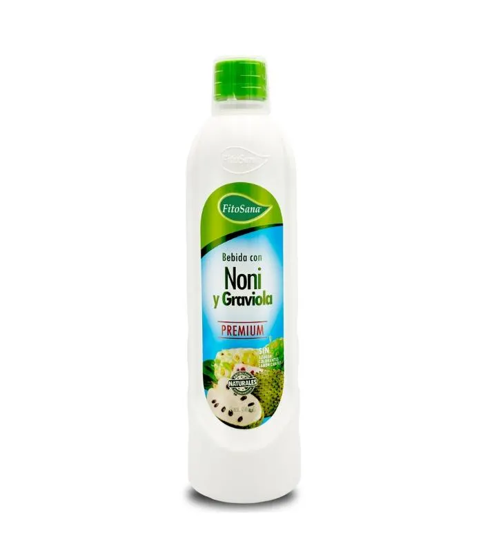 Noni y Graviola Premium - Bebida 600ml