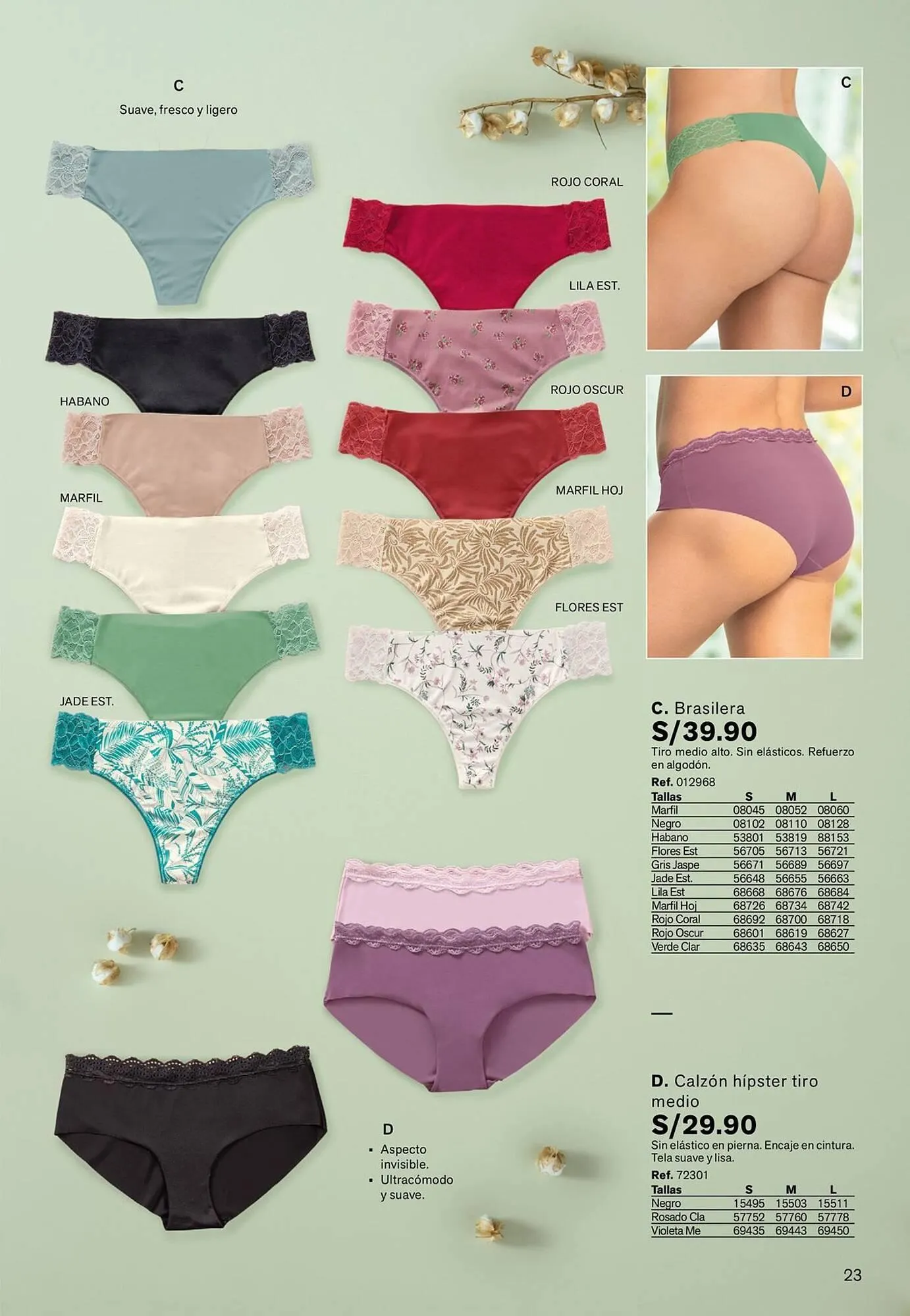 Catalogo de Catálogo Leonisa 15 de enero al 13 de febrero 2025 - Pag 23