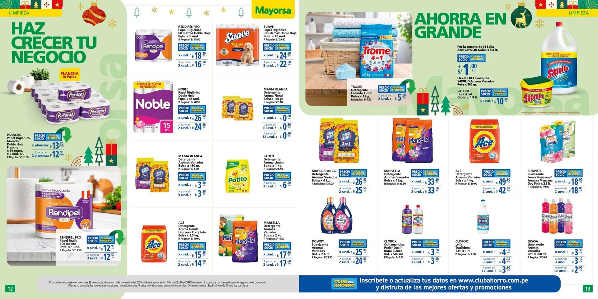 Catalogo de Catálogo Mayorsa 4 de noviembre al 11 de noviembre 2025 - Pag 7