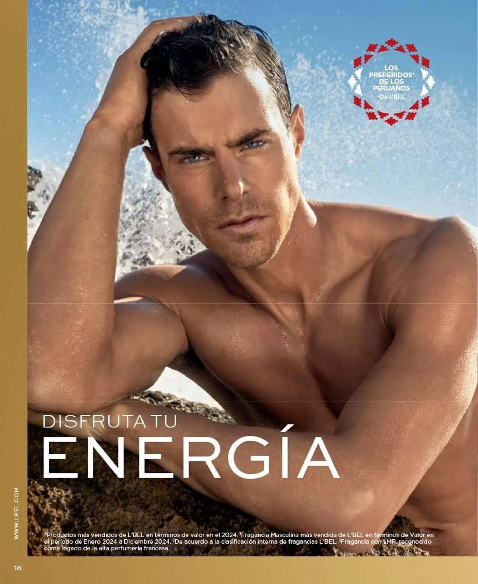 Catalogo de Catálogo L'Bel 1 de noviembre al 30 de noviembre 2025 - Pag 18