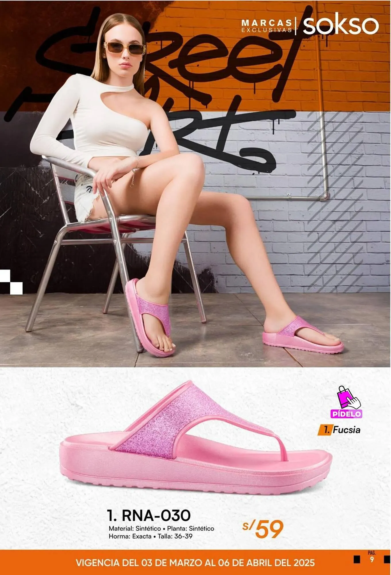 Catalogo de Catálogo Sokso 27 de febrero al 6 de abril 2025 - Pag 9