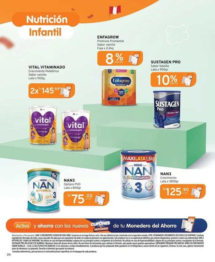 Catalogo de Los descuentos sí se sienten 9 de julio al 31 de julio 2024 - Pag 26