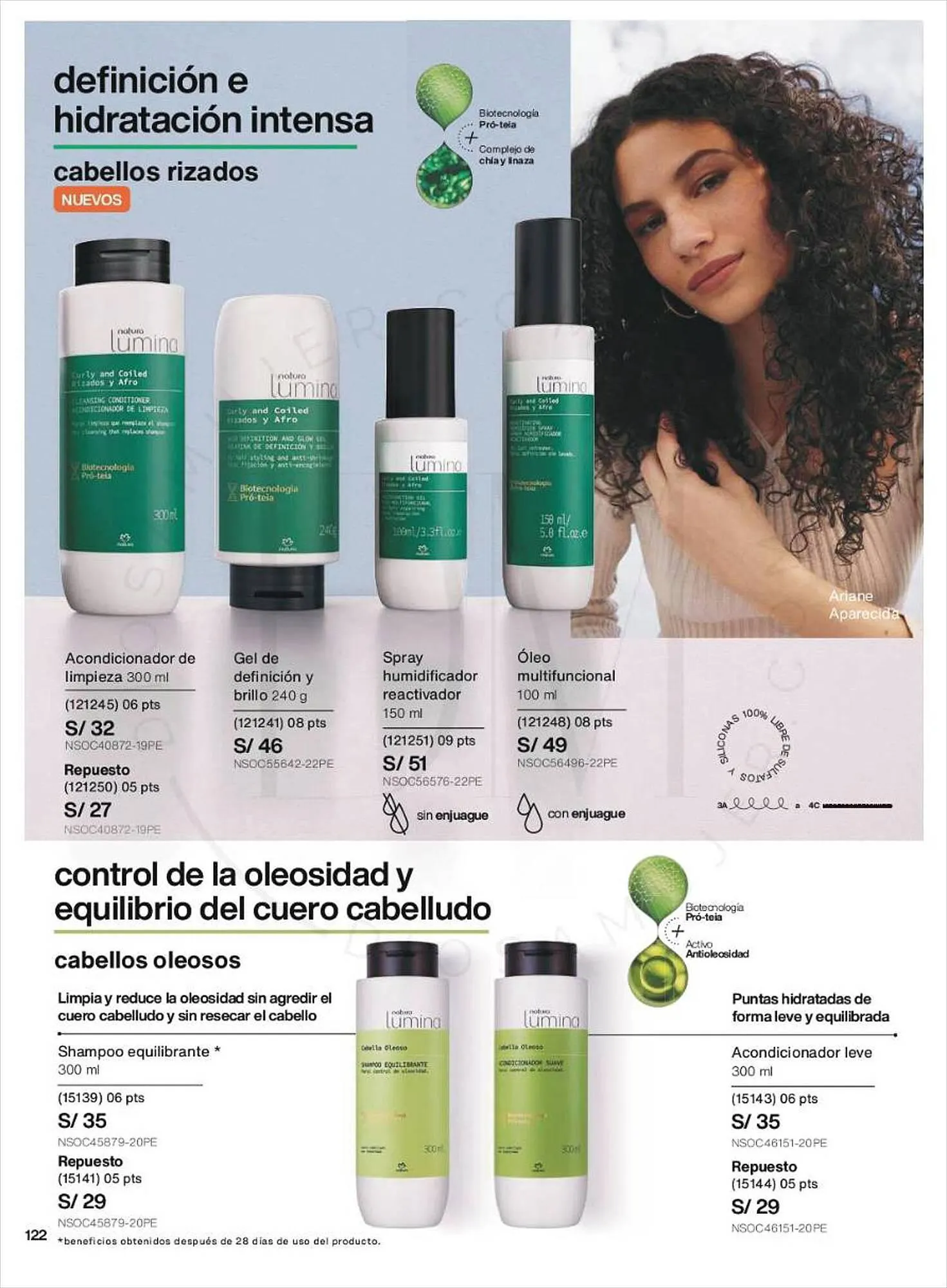 Catalogo de Catálogo Natura 5 de setiembre al 14 de setiembre 2023 - Pag 122