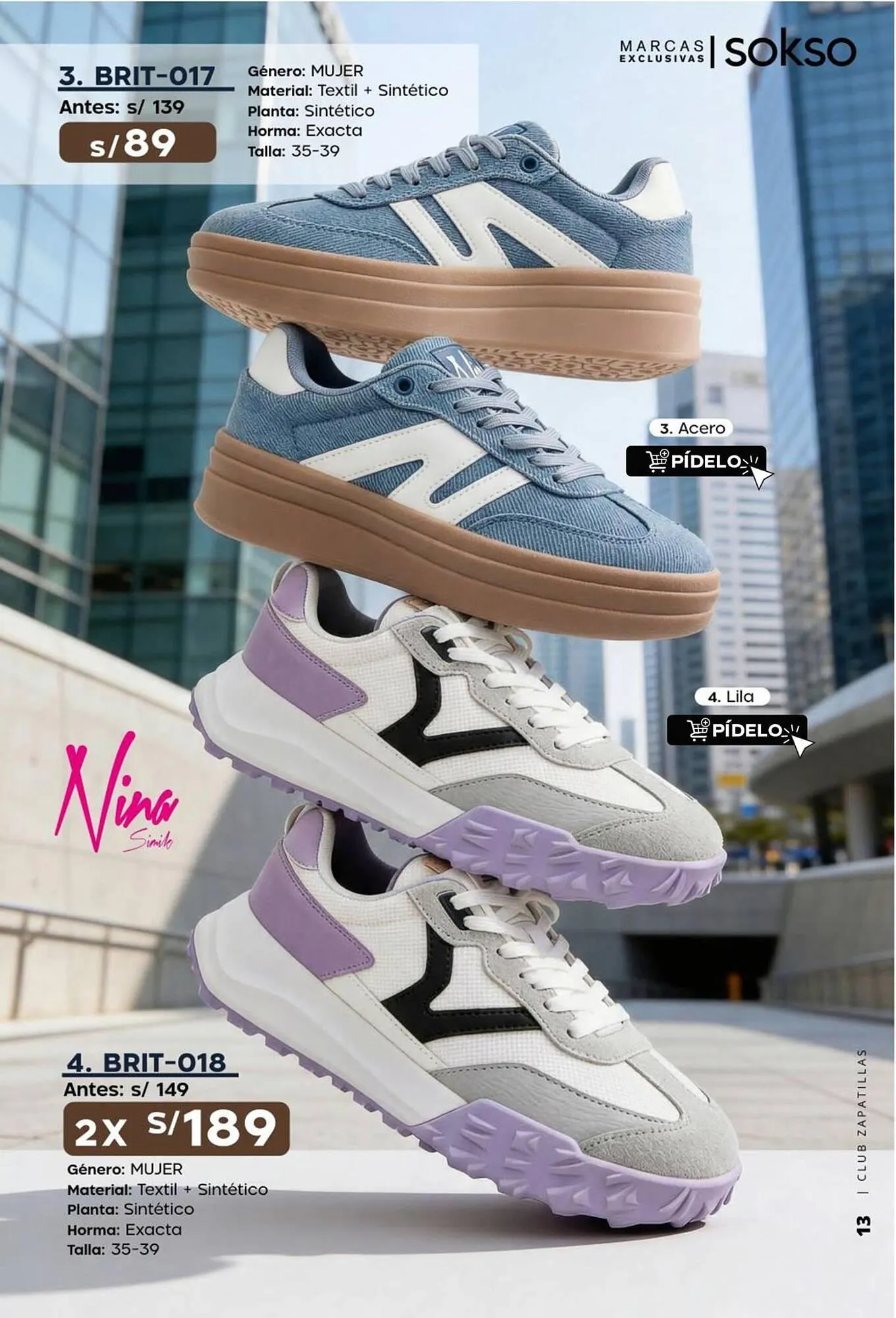 Catalogo de Catálogo Sokso 13 de abril al 3 de mayo 2026 - Pag 13