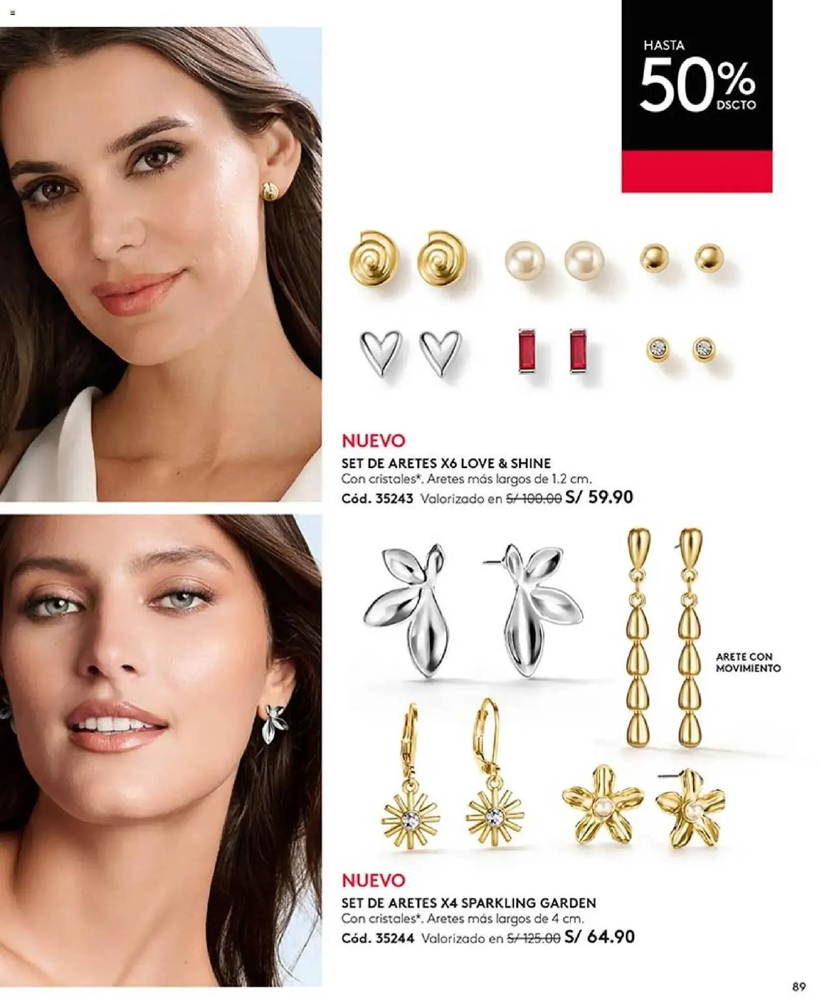 Catalogo de Catálogo Ésika 14 de marzo al 13 de abril 2026 - Pag 89