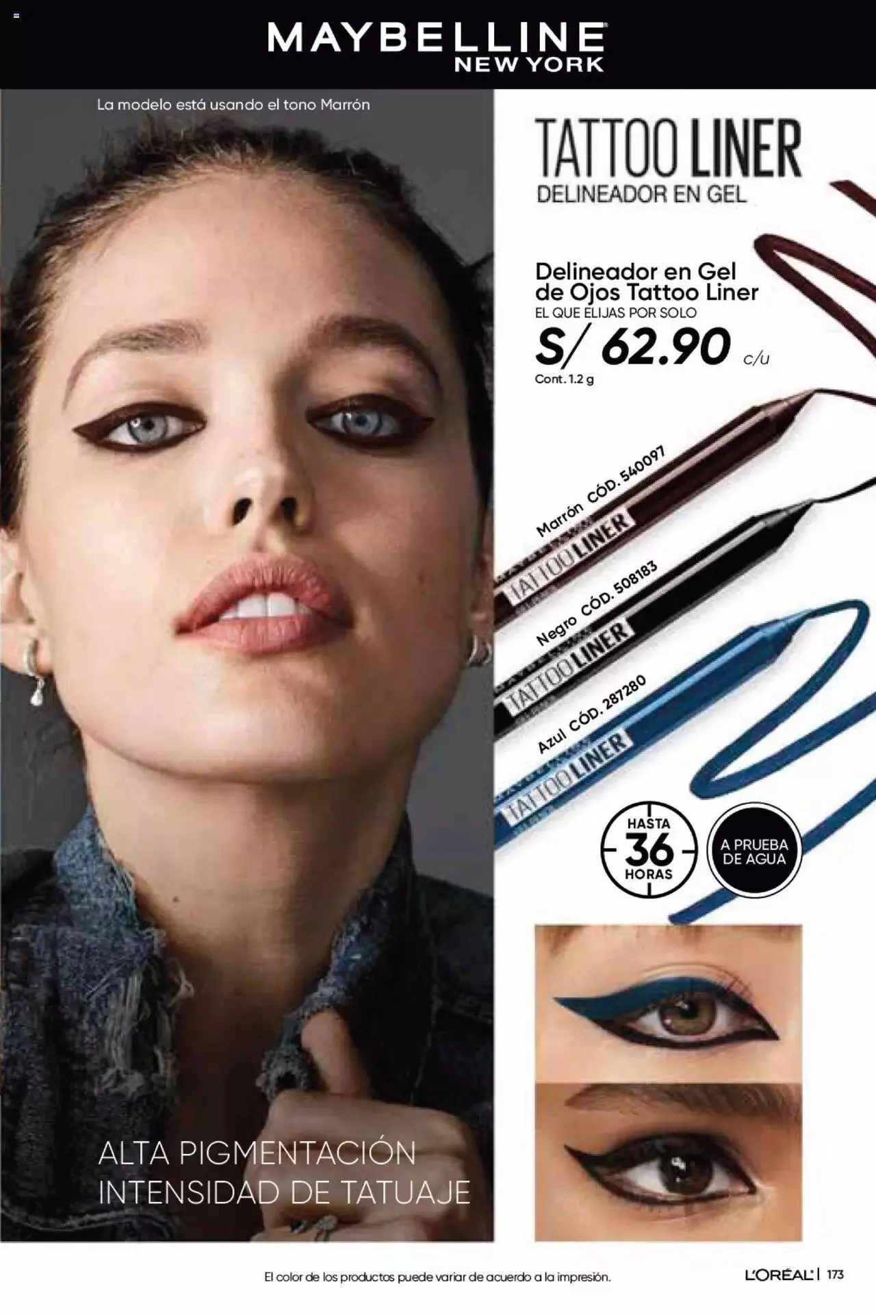 Catalogo de Azzorti - Campaña 07 29 de marzo al 31 de diciembre 2023 - Pag 179