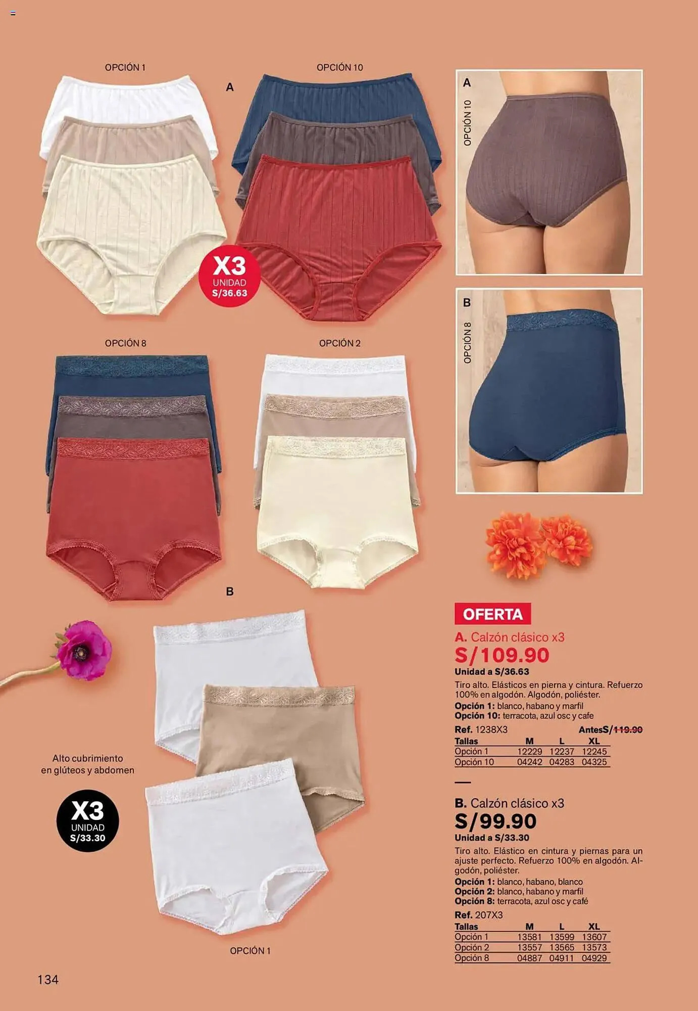 Catalogo de Catálogo Leonisa 24 de abril al 15 de mayo 2025 - Pag 134