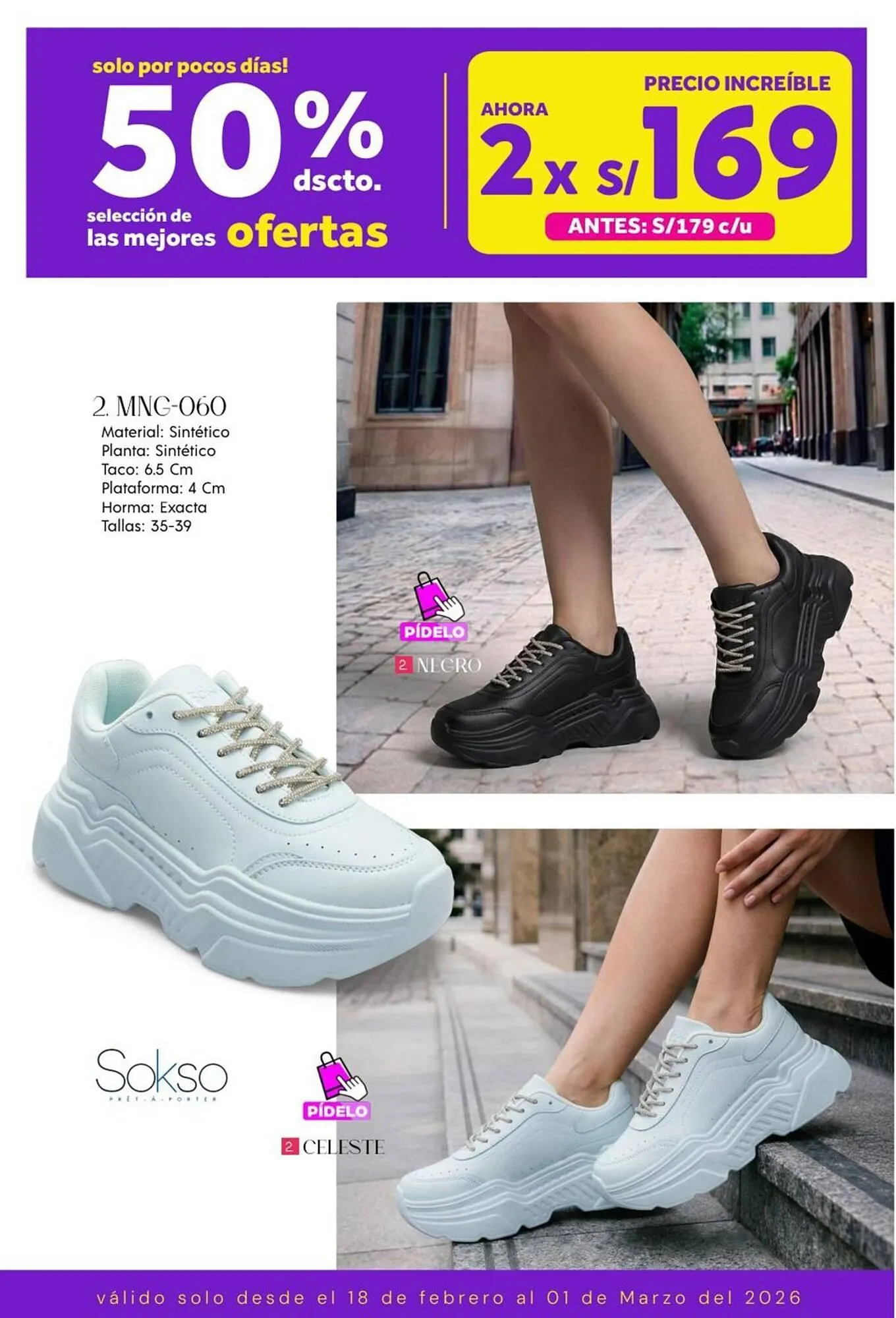 Catalogo de Catálogo Sokso 18 de febrero al 1 de marzo 2026 - Pag 13