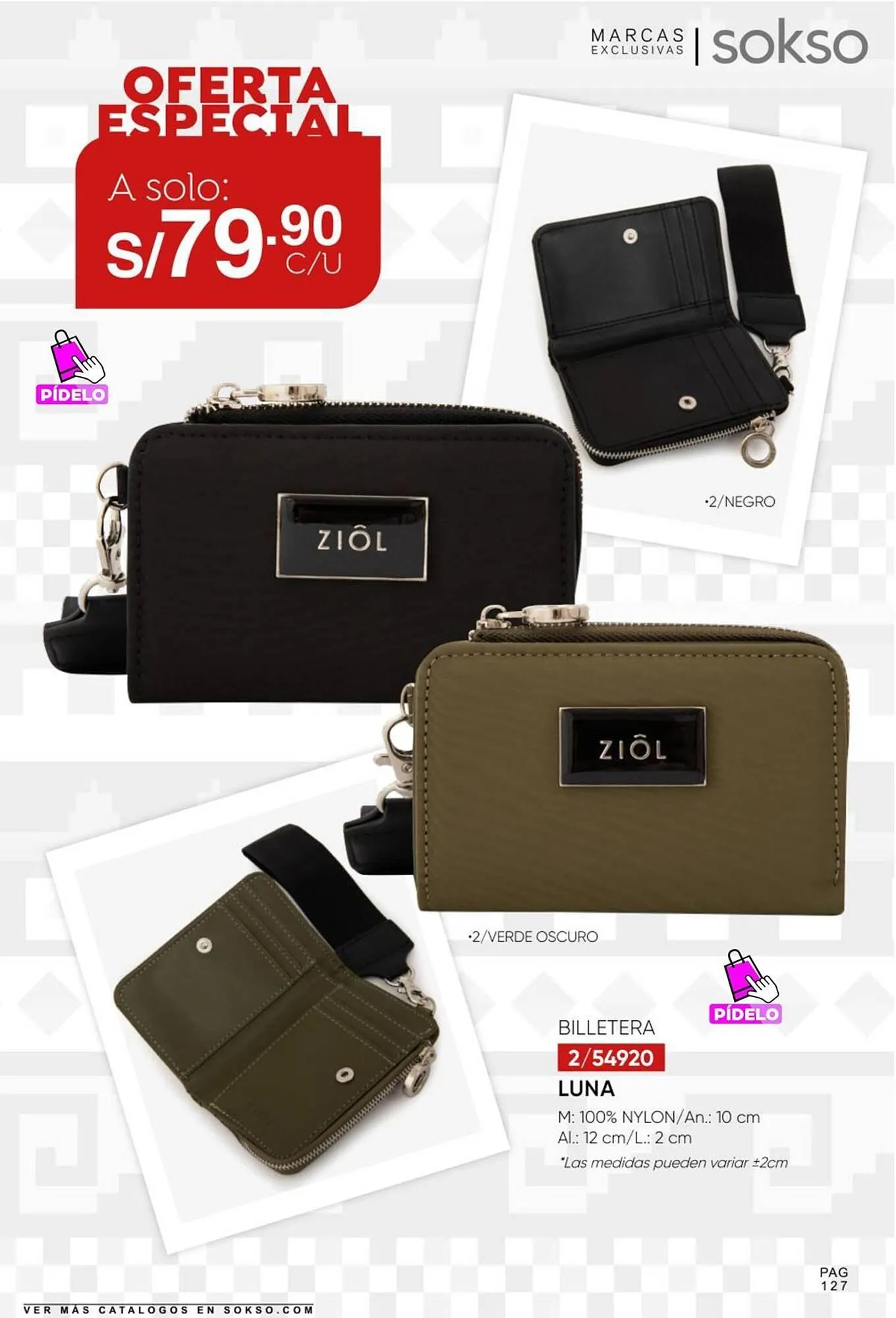 Catalogo de Catálogo Sokso 14 de julio al 3 de agosto 2025 - Pag 127