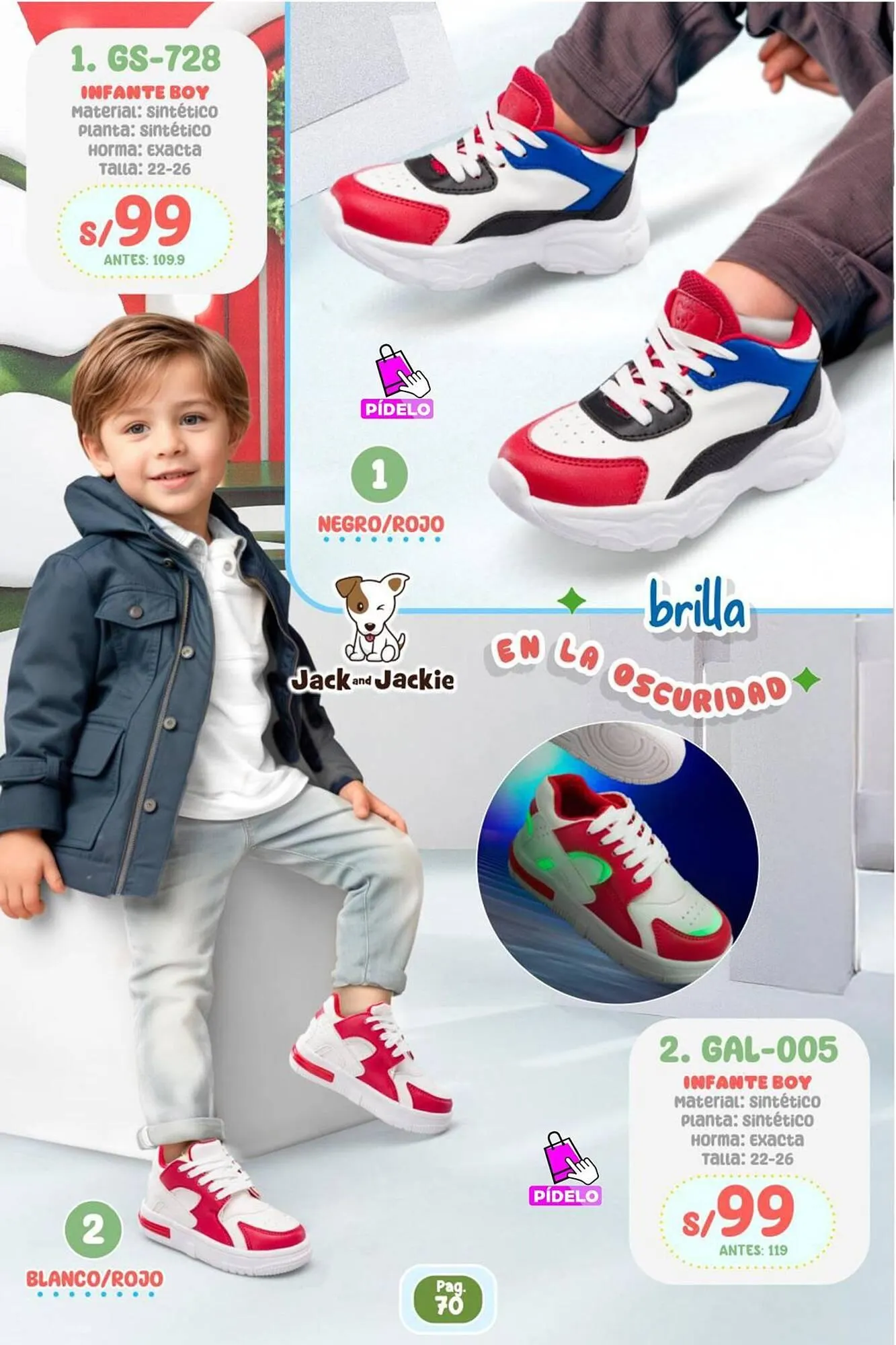 Catalogo de Catálogo Sokso 11 de noviembre al 5 de enero 2025 - Pag 70