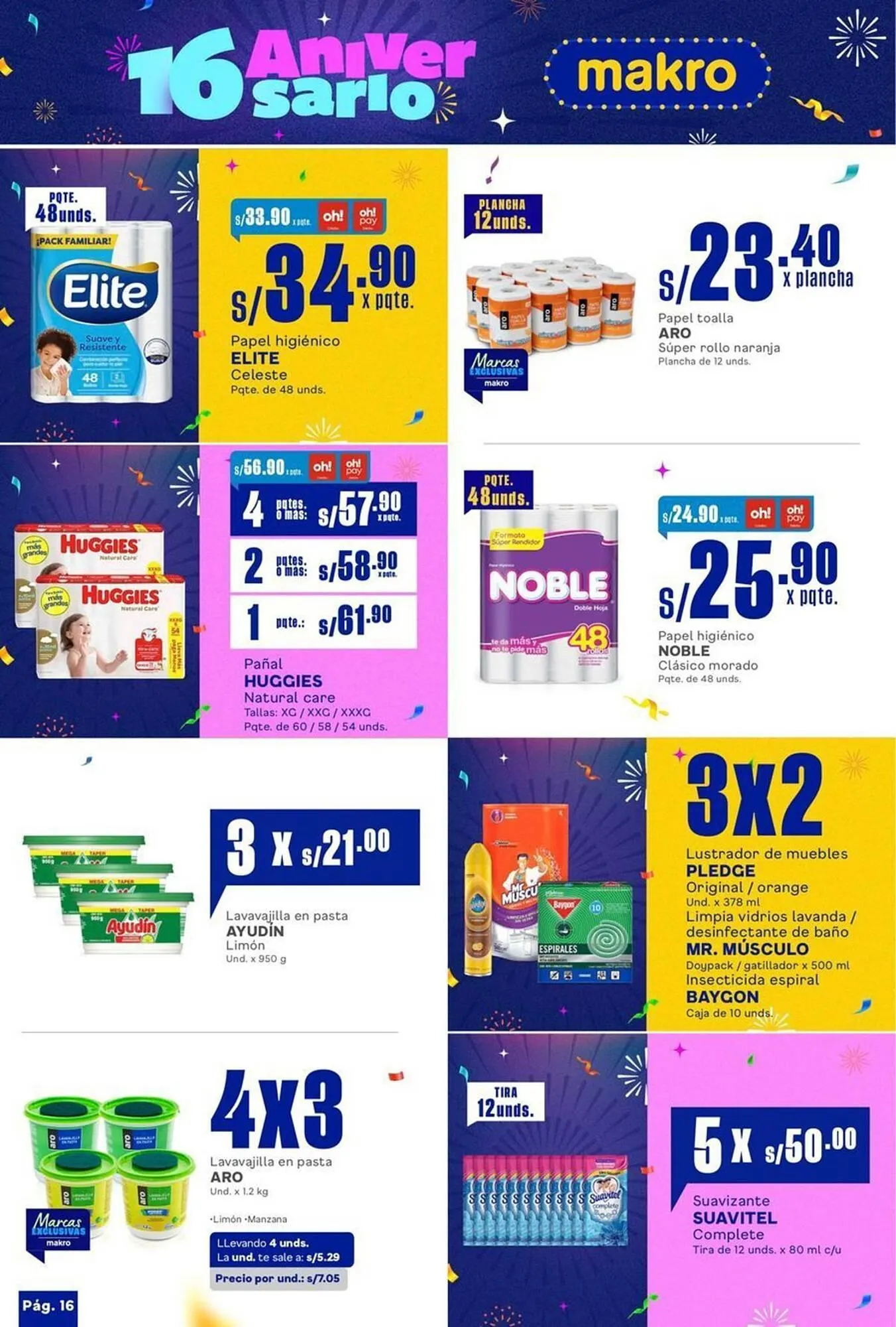 Catalogo de Catálogo Makro 17 de julio al 30 de julio 2025 - Pag 18