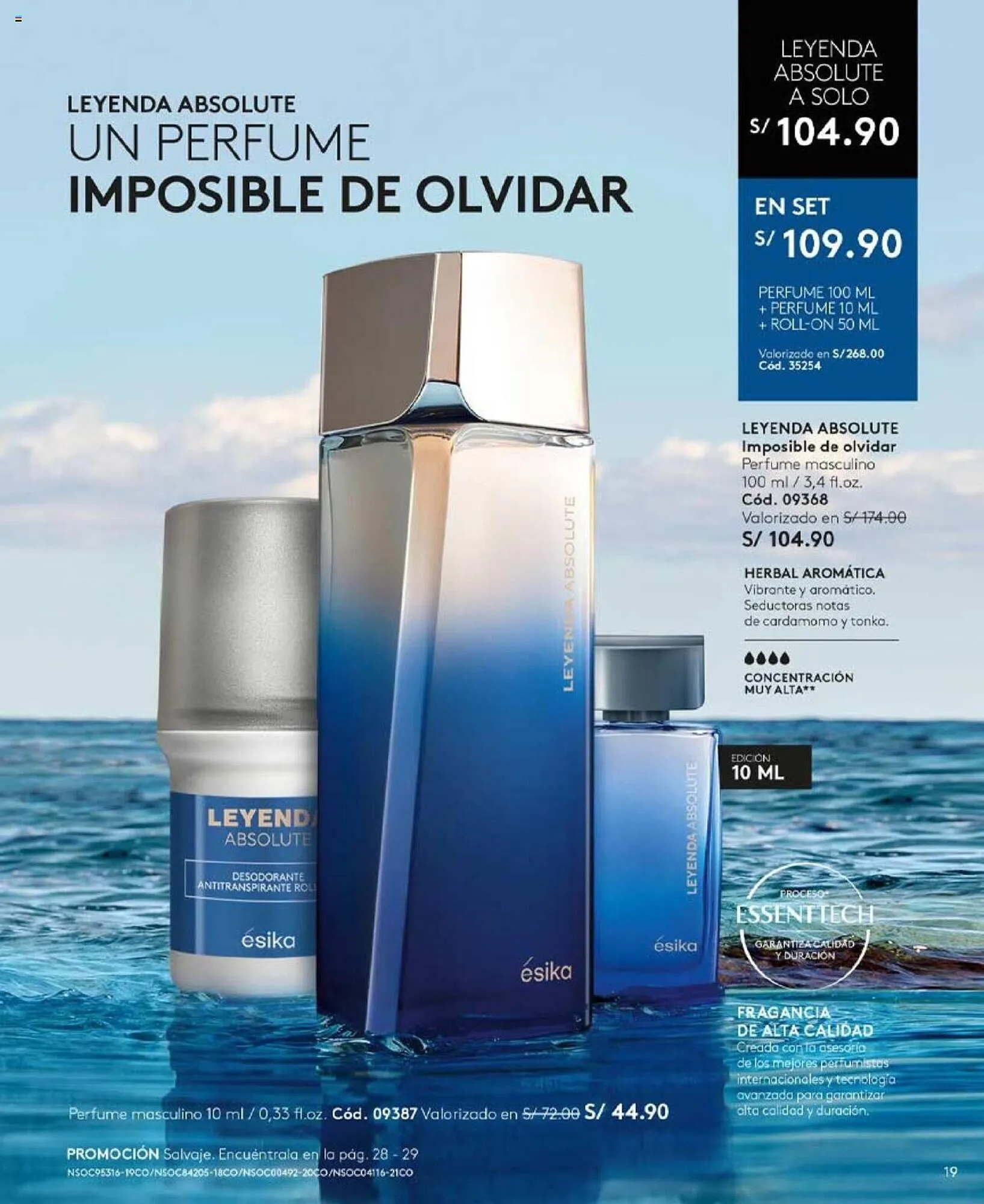 Catalogo de Catálogo Ésika 10 de setiembre al 5 de octubre 2024 - Pag 19