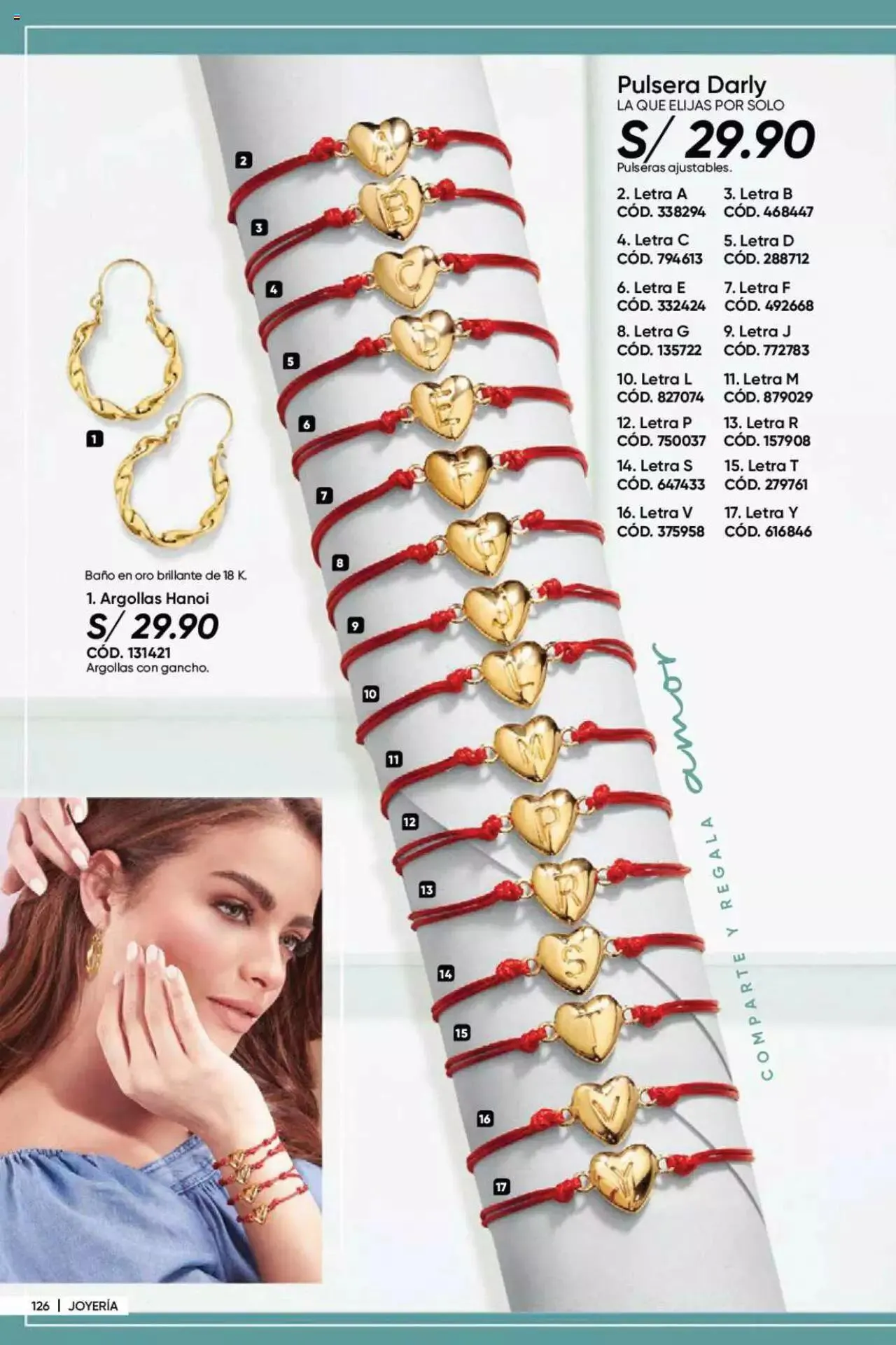 Catalogo de Azzorti - Campaña 09 10 de mayo al 31 de diciembre 2023 - Pag 126