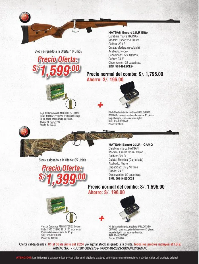 Catalogo de Ofertas 3 de junio al 30 de junio 2024 - Pag 17