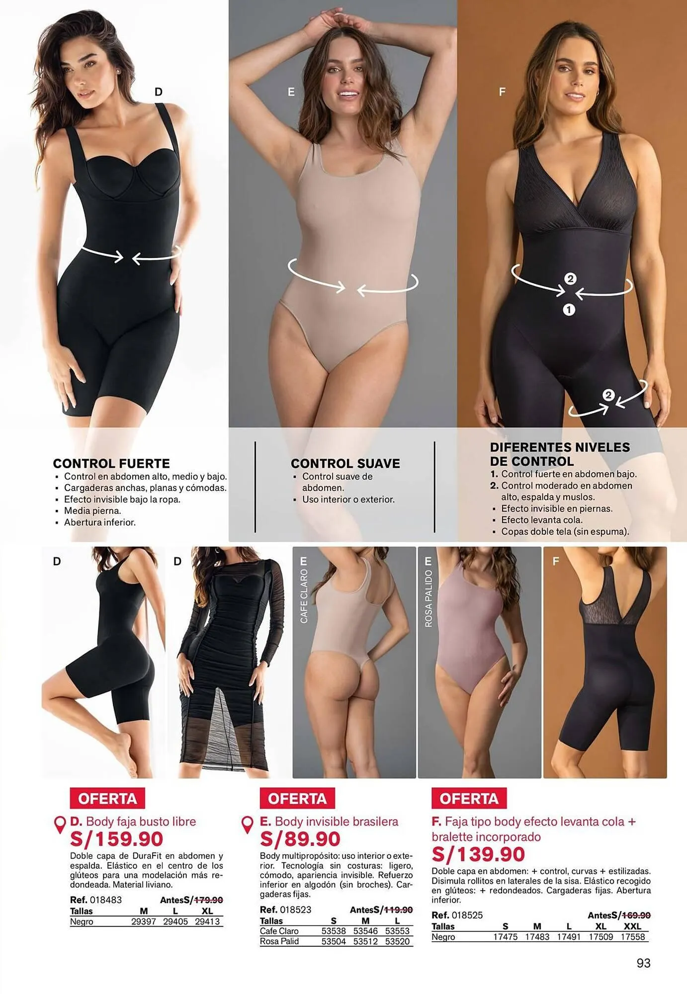 Catalogo de Catálogo Leonisa 4 de febrero al 28 de febrero 2025 - Pag 93