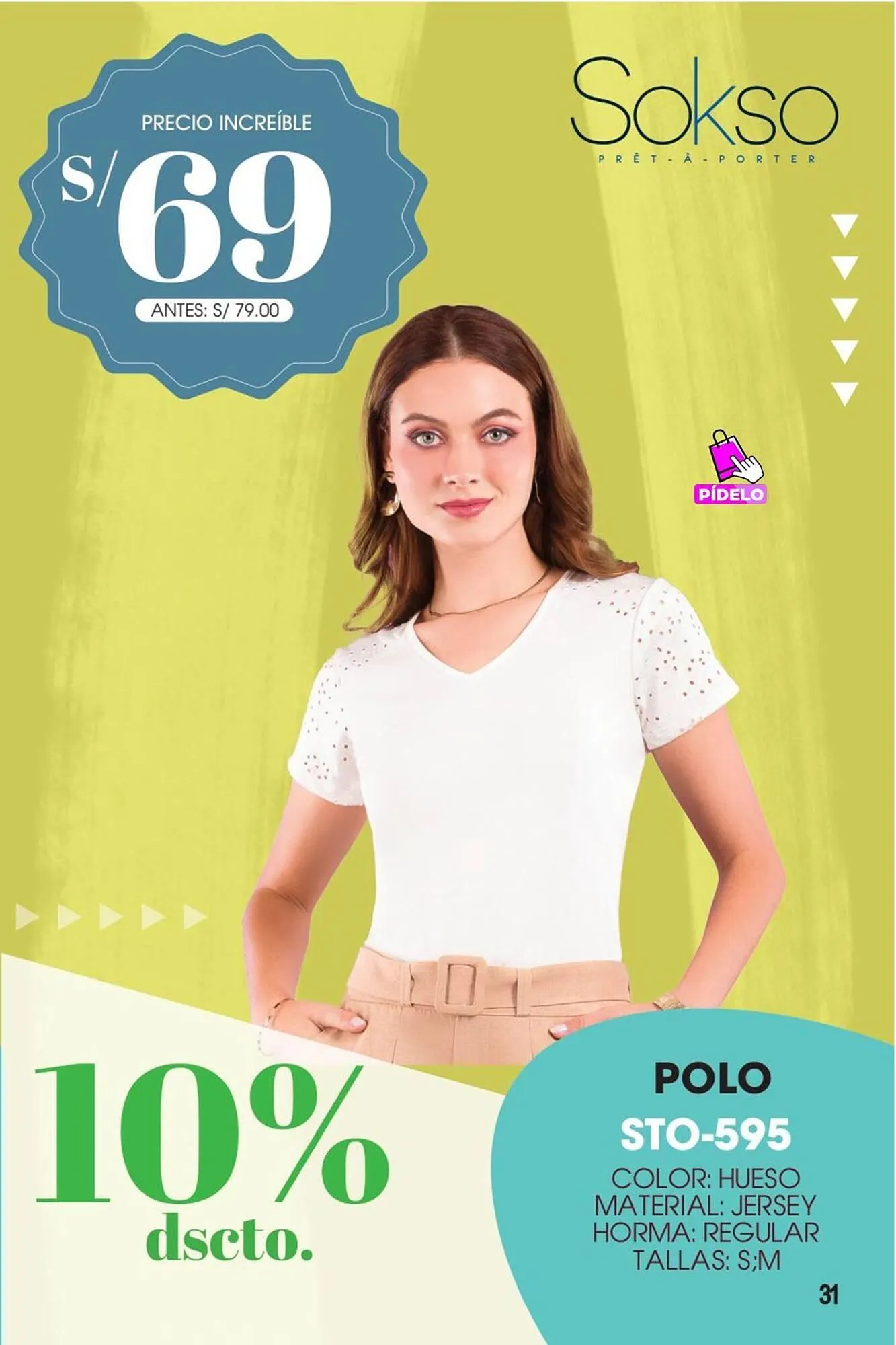 Catalogo de Catálogo Sokso 19 de marzo al 31 de marzo 2026 - Pag 31